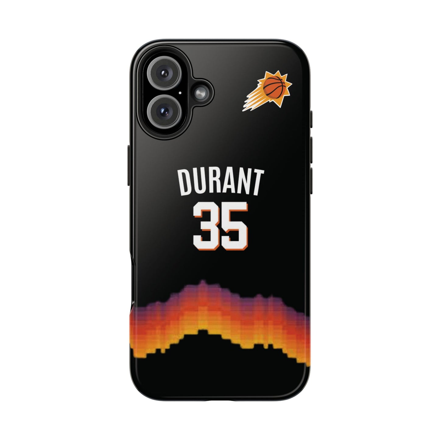 Kevin Durant, Phoenix Suns – Slim Reaper Basketball iPhone and Samsung Case Black