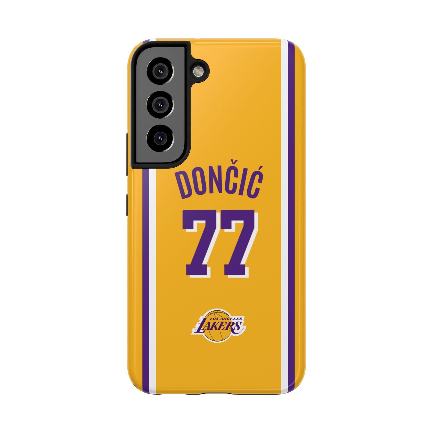 Luka Dončić, Los Angeles Lakers – Hollywood Magic Basketball iPhone and Samsung Case
