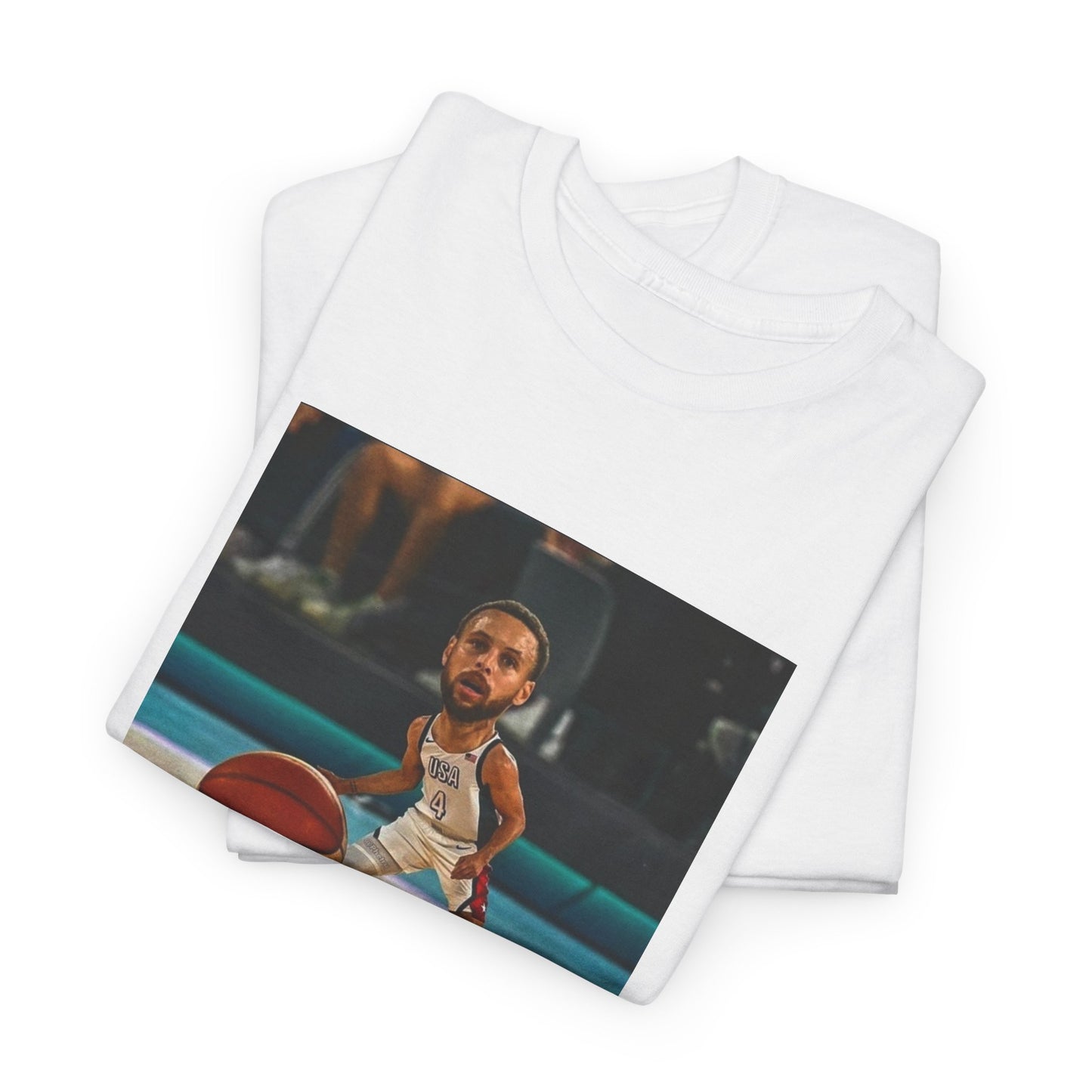 Stephen Curry Box Graphic Tee - NBA Basketball Fan Apparel