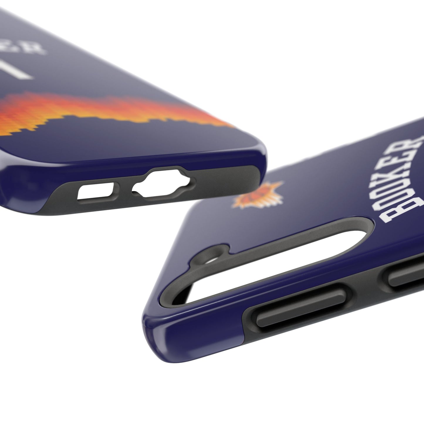 Devin Booker Phoenix Suns – Basketball iPhone and Samsung Case Purple