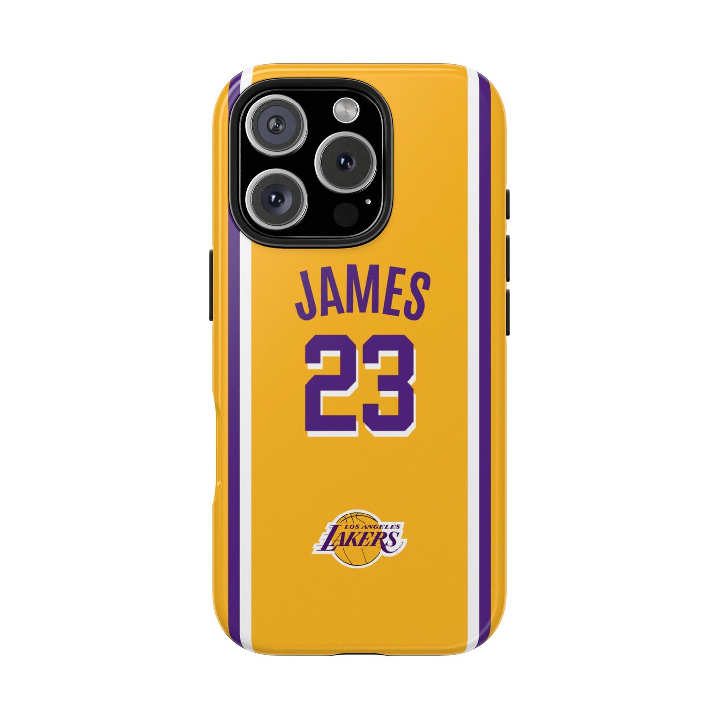 LeBron James, Los Angeles Lakers – King’s Legacy Basketball iPhone and Samsung Case