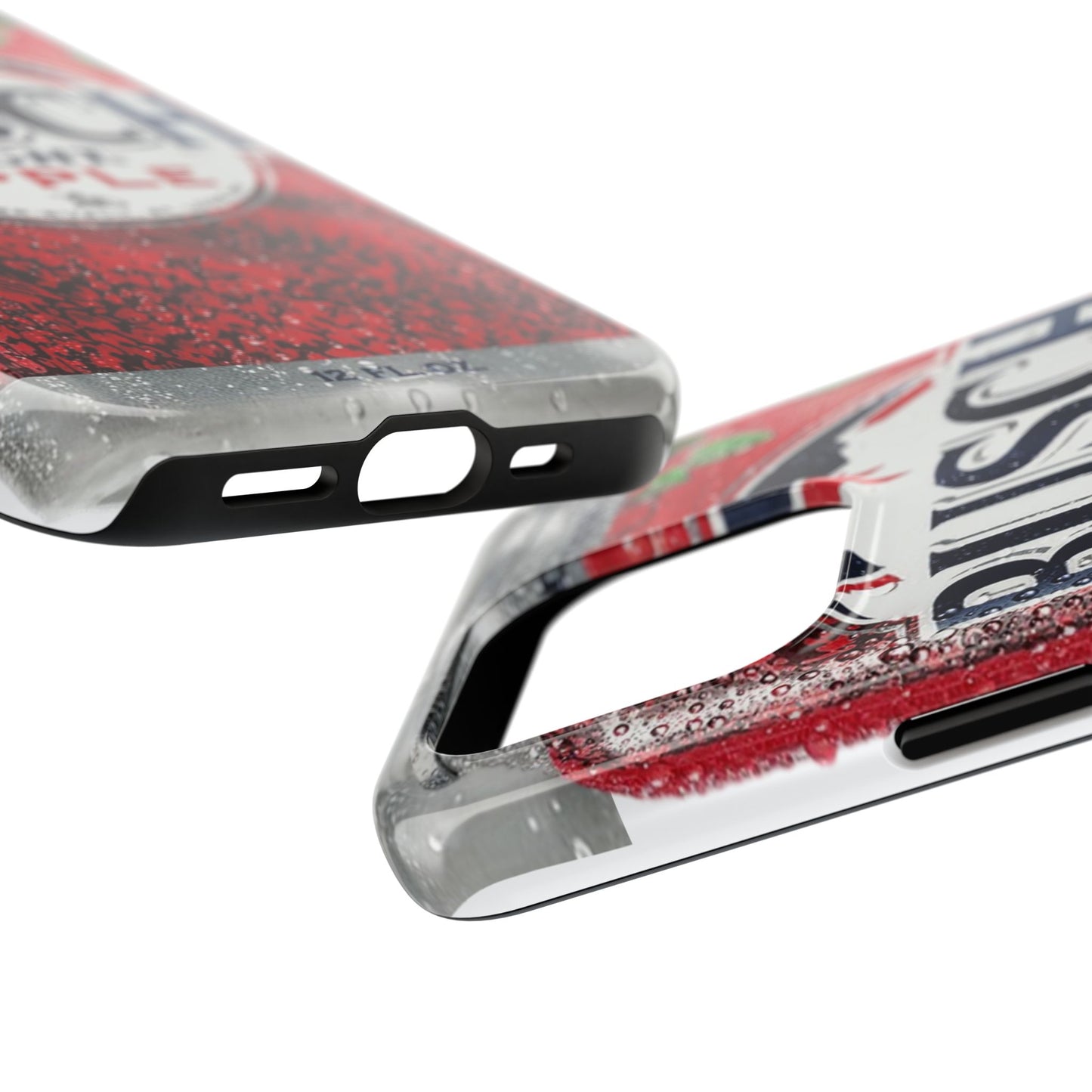 Busch Light Apple Bapple Vibes Phone Case – Funny Apple-Inspired Design, Slim Protective Cover for iPhone & Samsung, Crisp Limited Edition Aesthetic