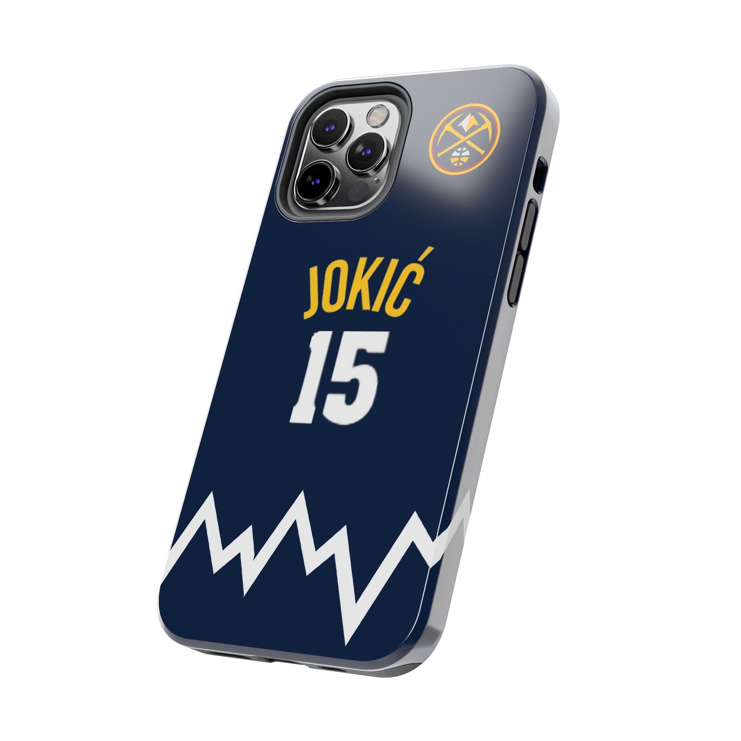 Nikola Jokić, Denver Nuggets – Joker Basketball iPhone and Samsung Case