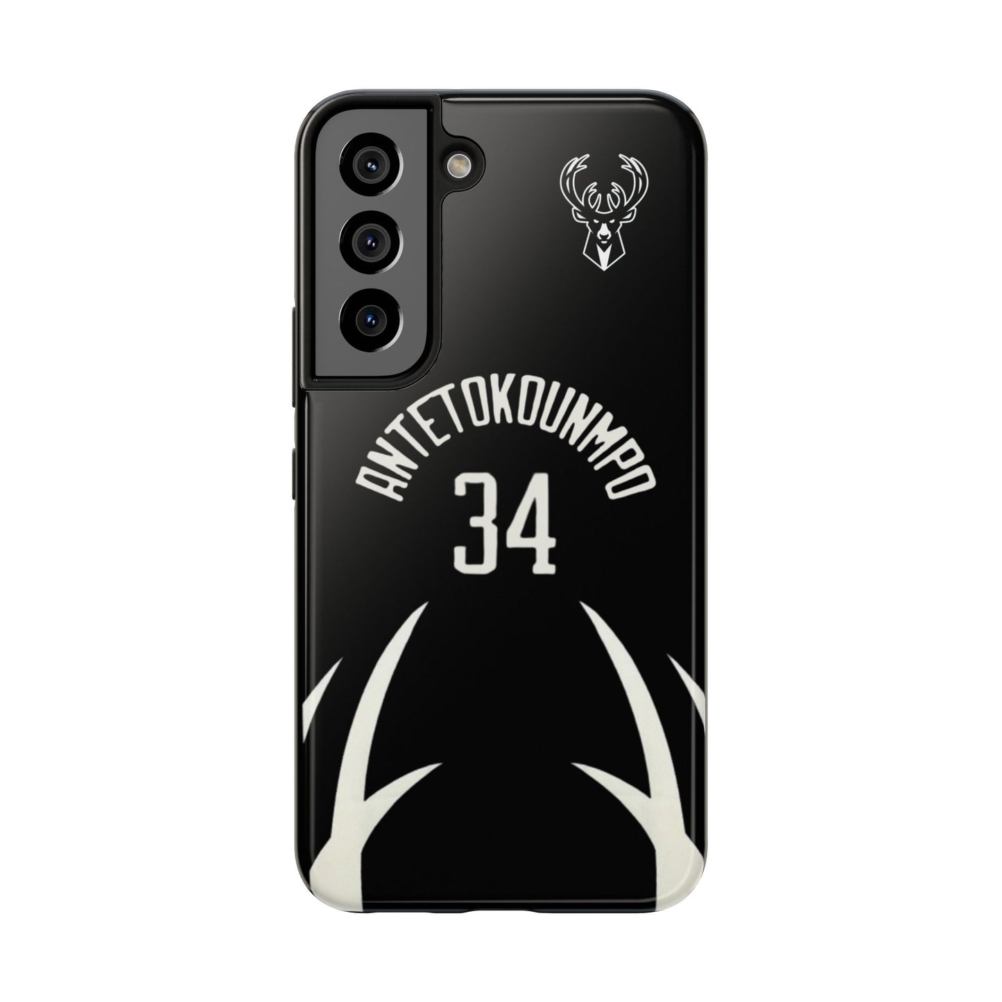 Giannis Antetokounmpo Milwaukee Bucks – Basketball iPhone and Samsung Case Green