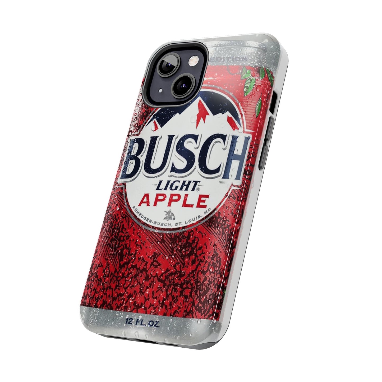 Busch Light Apple Bapple Vibes Phone Case – Funny Apple-Inspired Design, Slim Protective Cover for iPhone & Samsung, Crisp Limited Edition Aesthetic