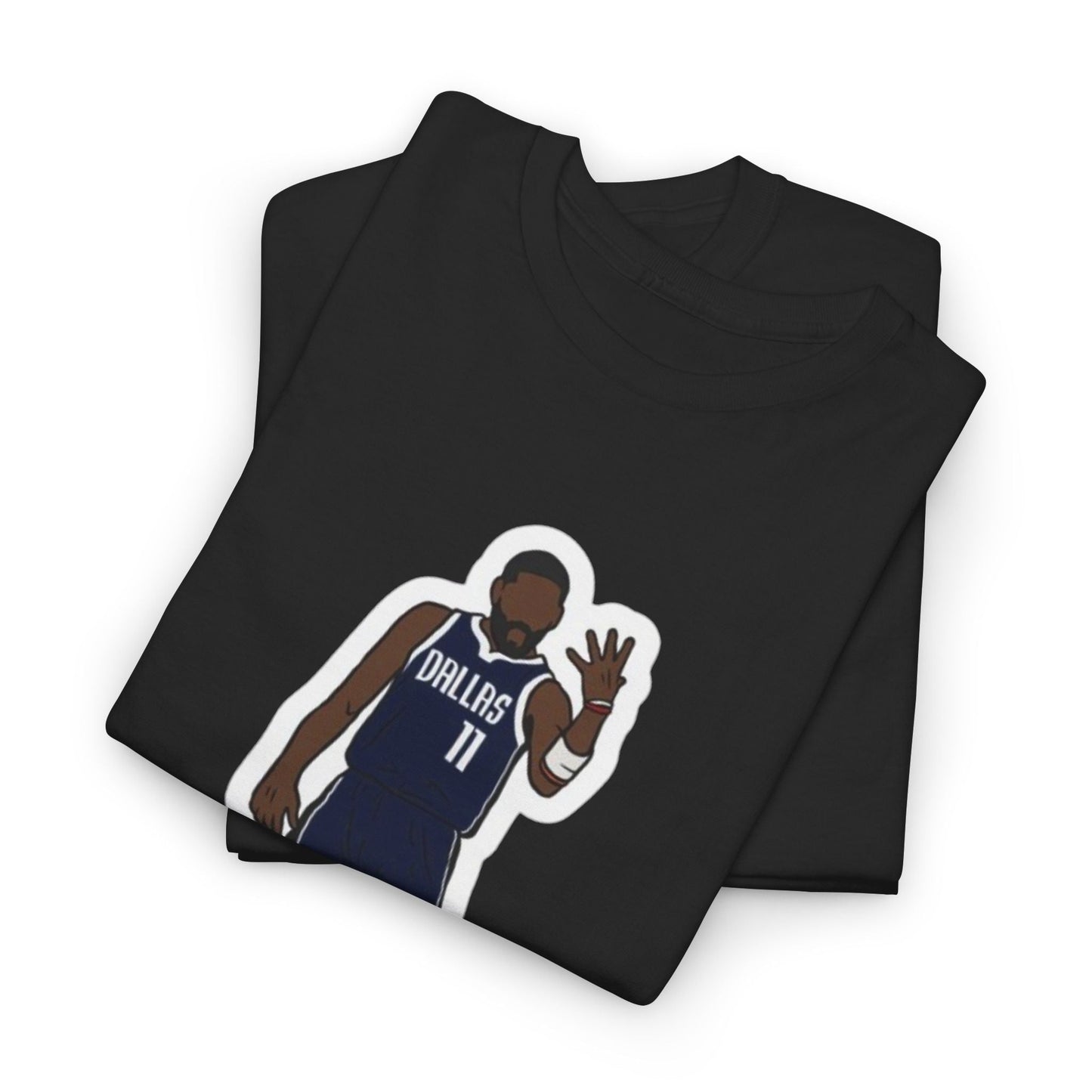 Exclusive Kyrie Irving graphic tee for game day