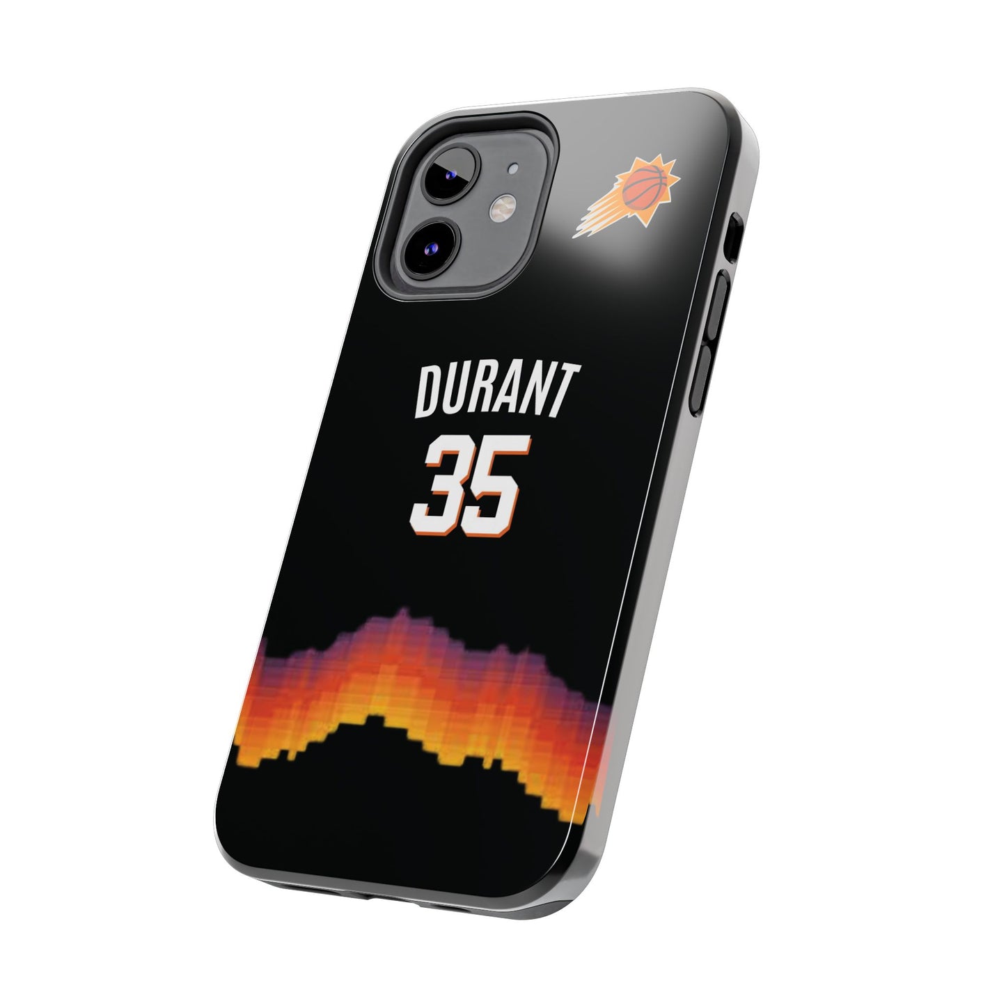 Kevin Durant, Phoenix Suns – Slim Reaper Basketball iPhone and Samsung Case Black