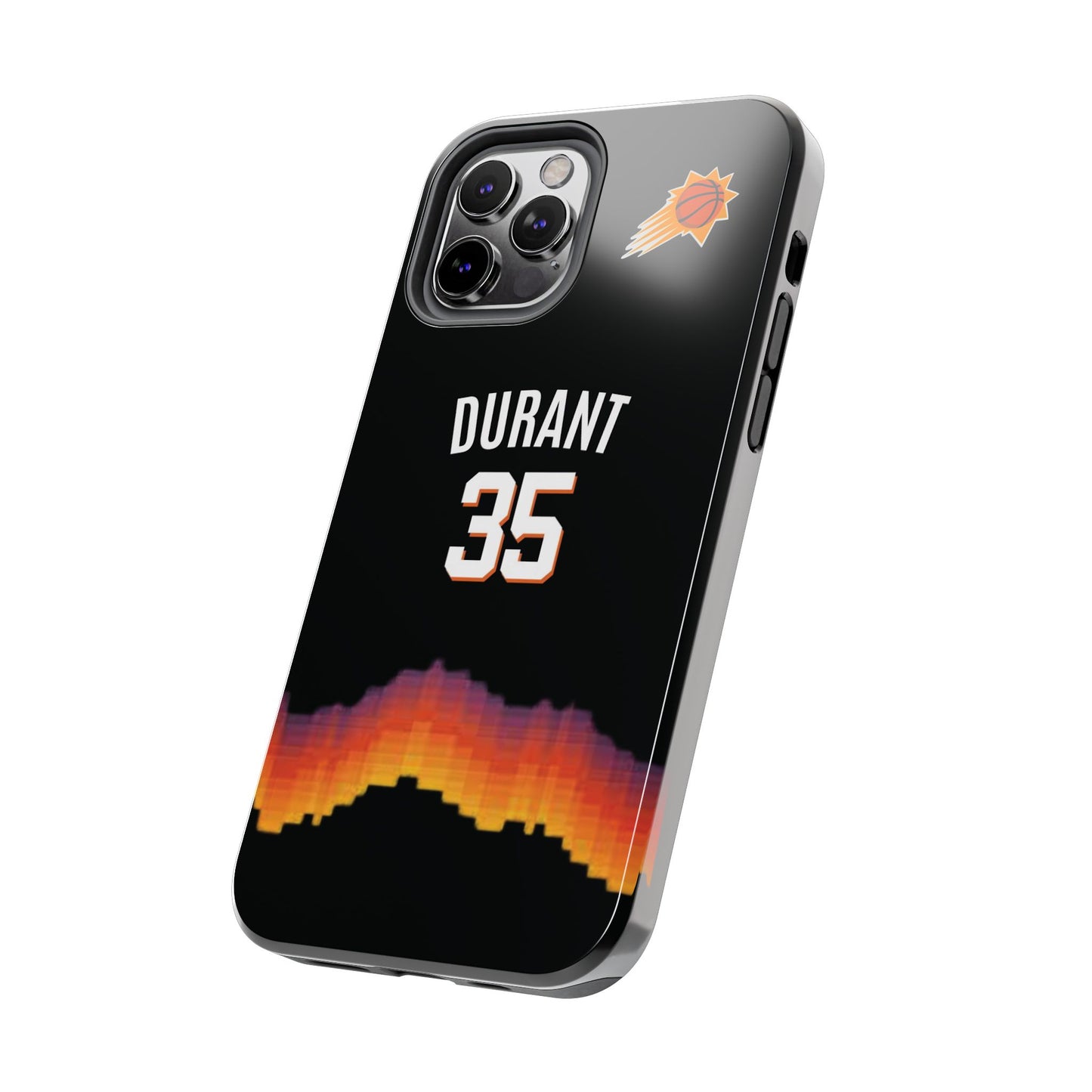 Kevin Durant, Phoenix Suns – Slim Reaper Basketball iPhone and Samsung Case Black