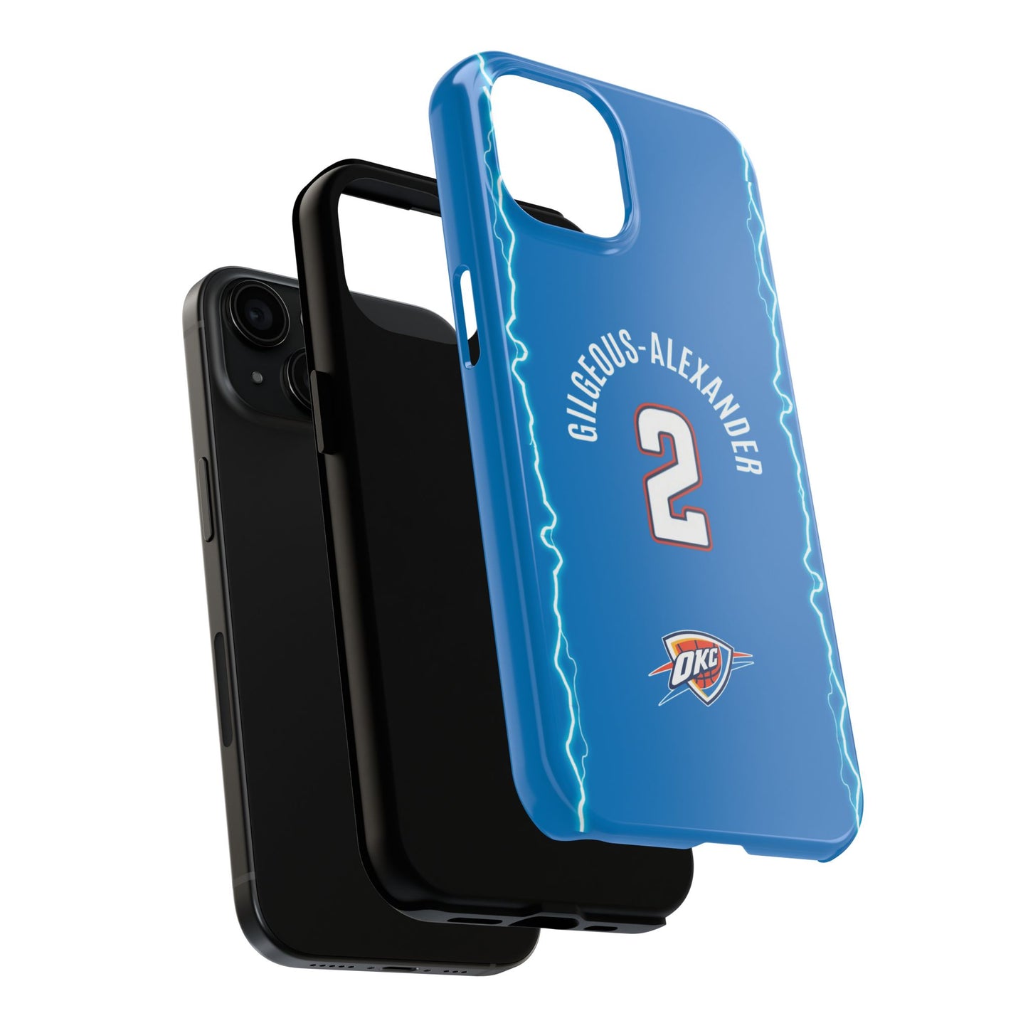 Shai Gilgeous-Alexander Phone Case Oklahoma City Thunder NBA for iPhone Samsung