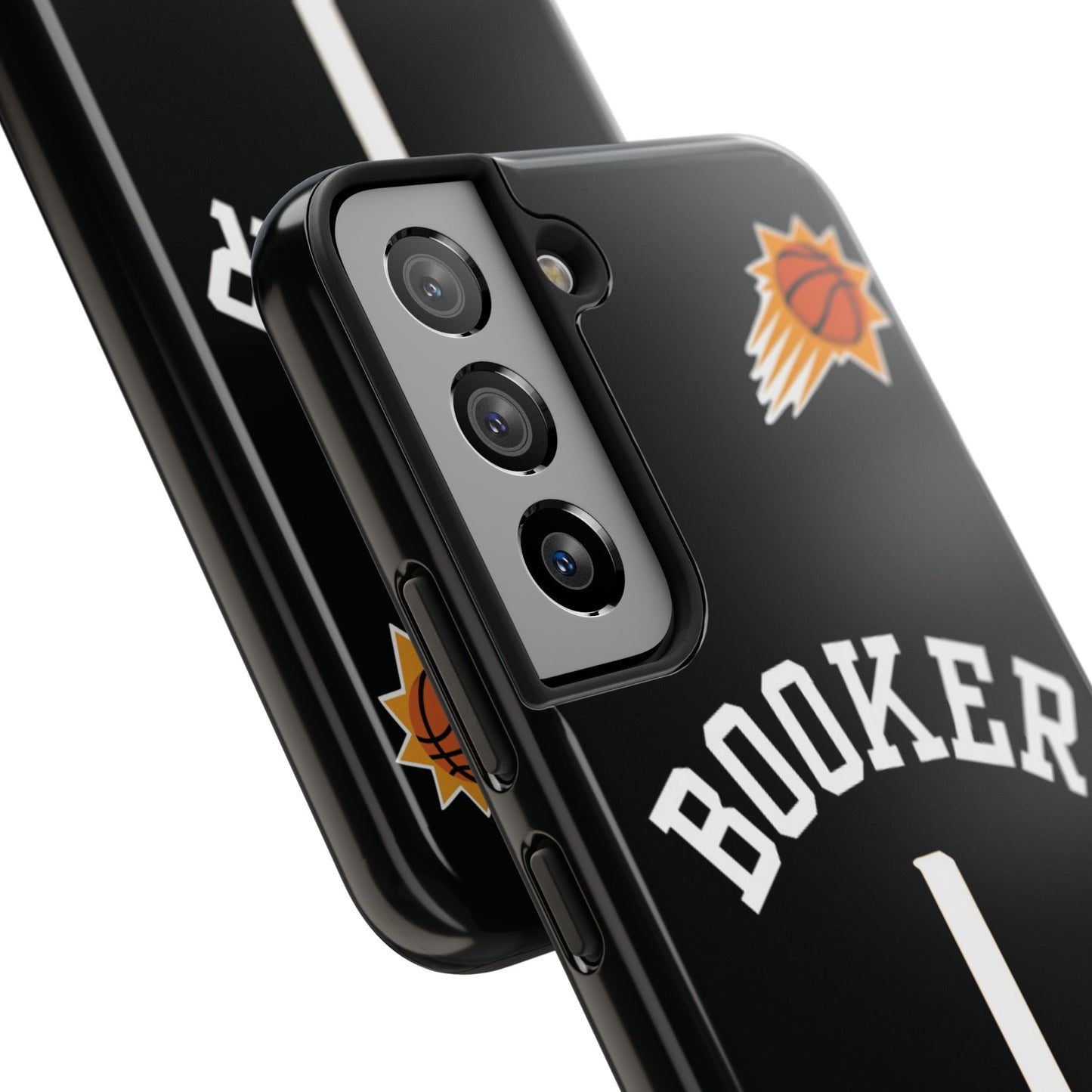 Devin Booker Phoenix Suns – Basketball iPhone and Samsung Case Black