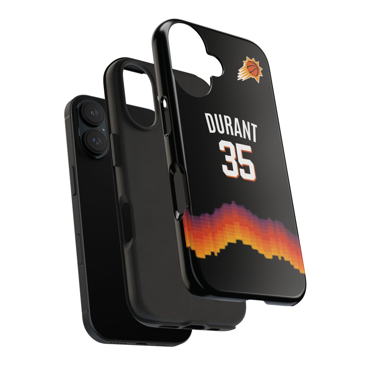Kevin Durant, Phoenix Suns – Slim Reaper Basketball iPhone and Samsung Case Black