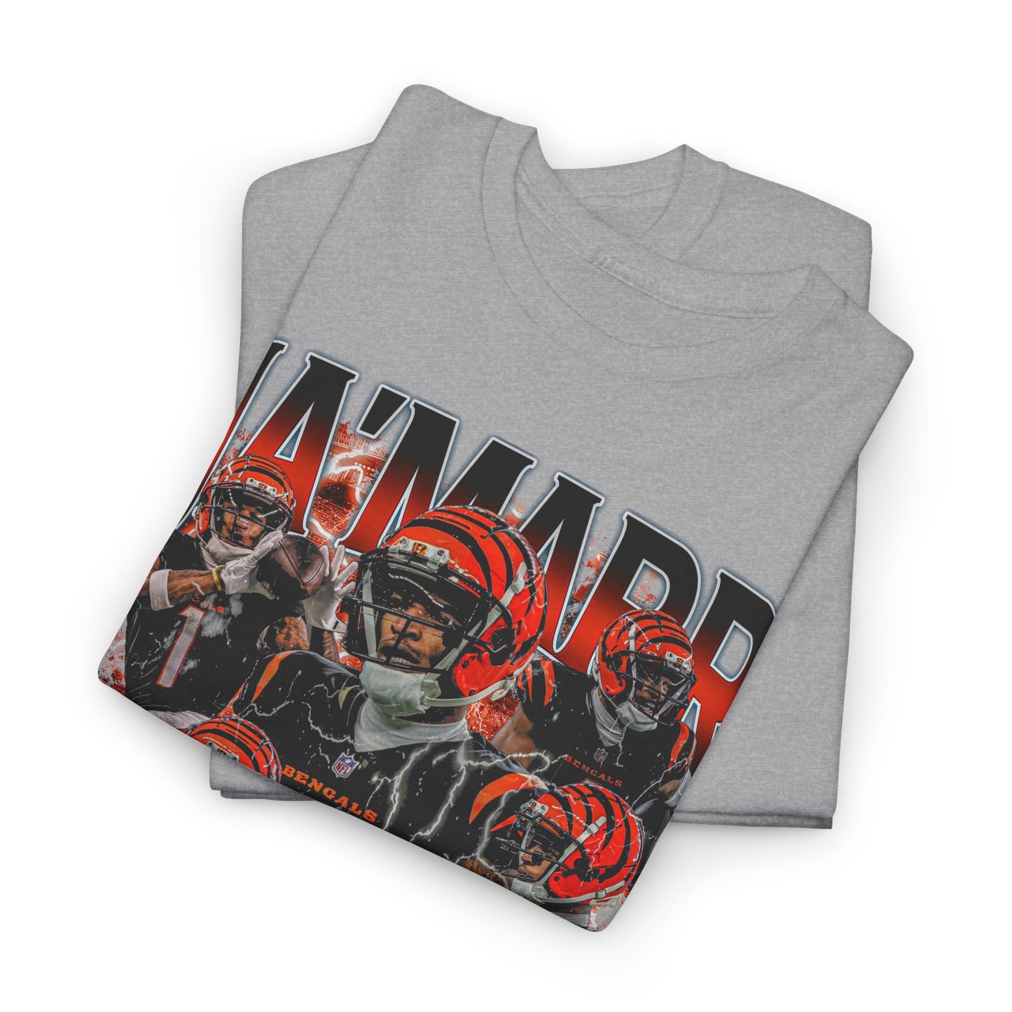 Vintage 90s Graphic Style Ja'Marr Chase T-Shirt - Retro Oversized Sport Tee, Ja'Marr Chase Shirt, Cincinnati Bengals Shirt, Classic American Football Fan Bootleg Gift