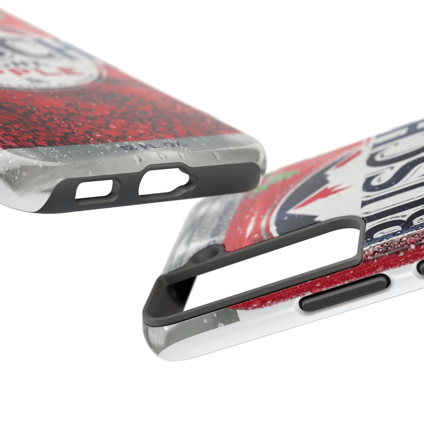 Busch Light Apple Bapple Vibes Phone Case – Funny Apple-Inspired Design, Slim Protective Cover for iPhone & Samsung, Crisp Limited Edition Aesthetic