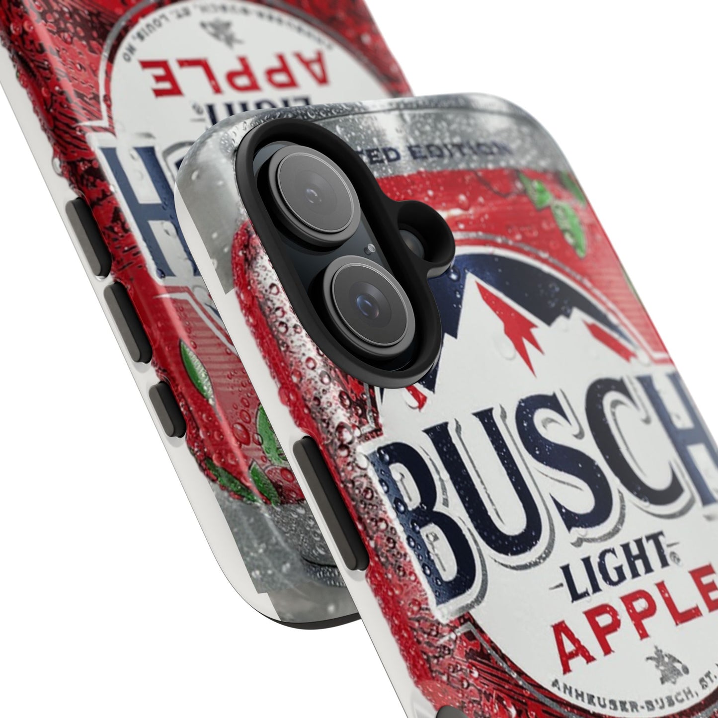 Busch Light Apple Bapple Vibes Phone Case – Funny Apple-Inspired Design, Slim Protective Cover for iPhone & Samsung, Crisp Limited Edition Aesthetic