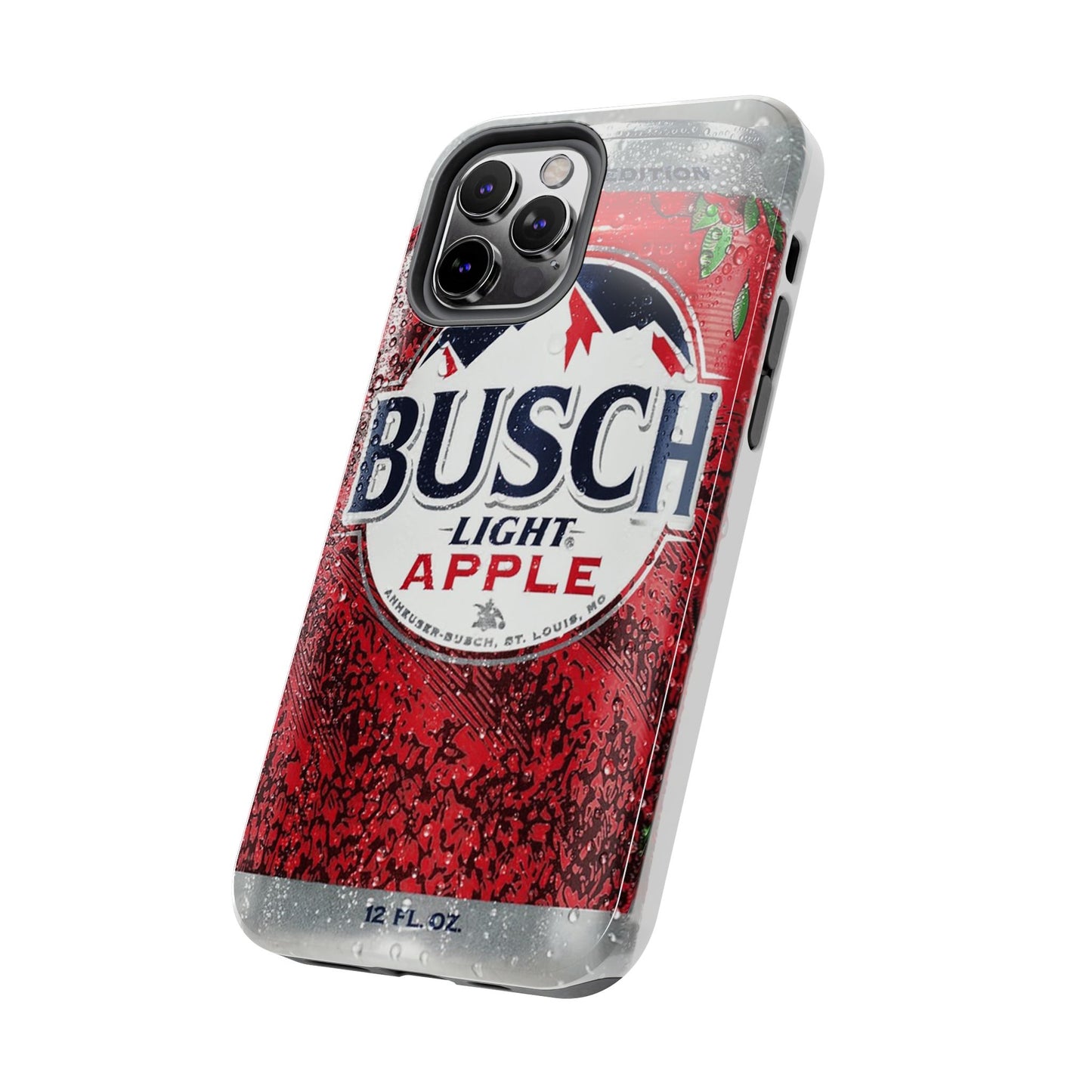 Busch Light Apple Bapple Vibes Phone Case – Funny Apple-Inspired Design, Slim Protective Cover for iPhone & Samsung, Crisp Limited Edition Aesthetic