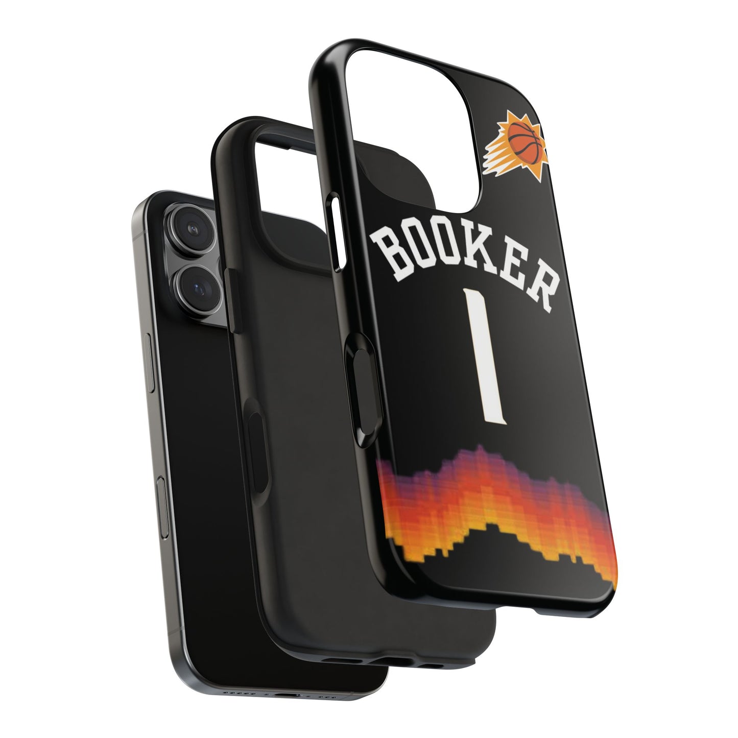 Devin Booker Phoenix Suns – Basketball iPhone and Samsung Case Black