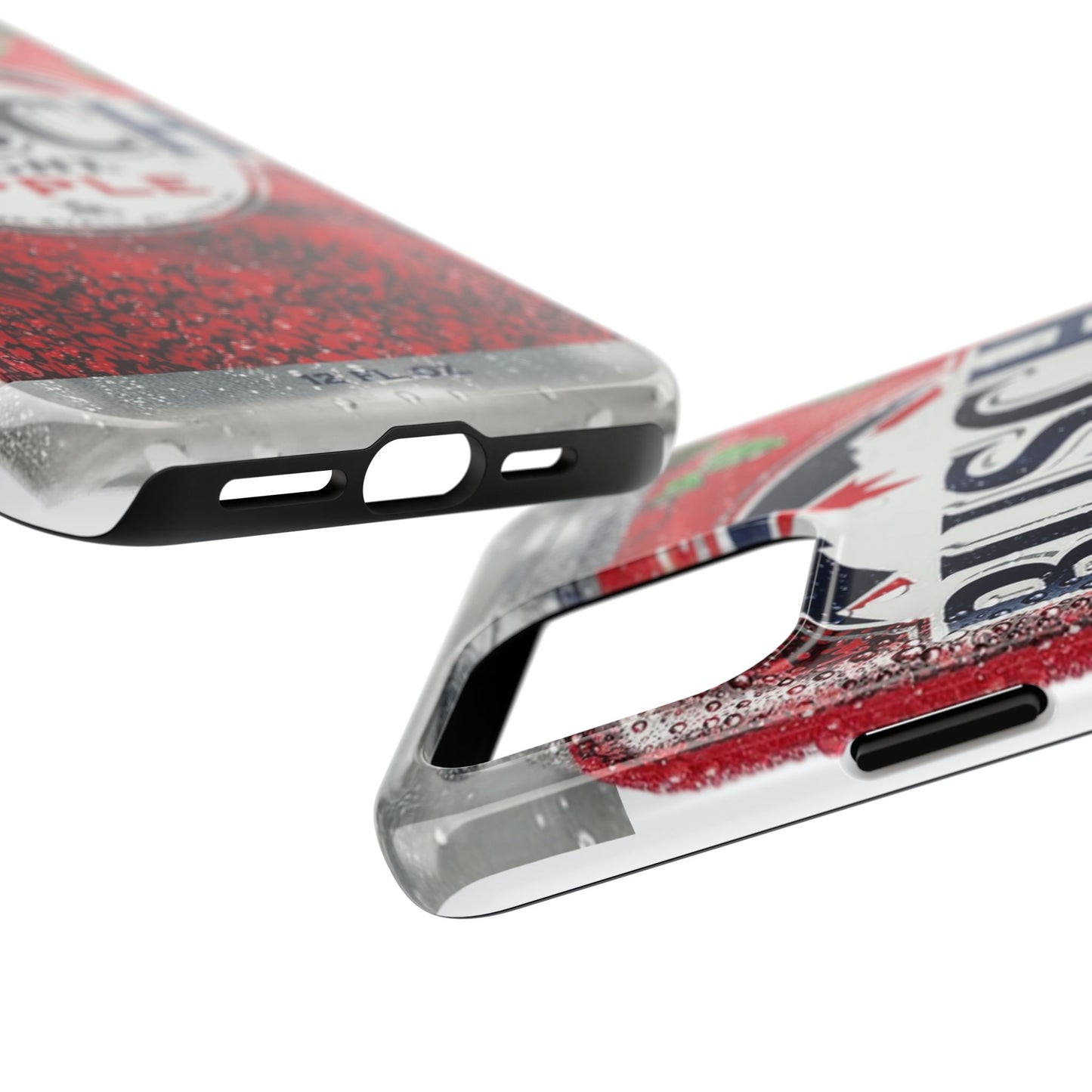 Busch Light Apple Bapple Vibes Phone Case – Funny Apple-Inspired Design, Slim Protective Cover for iPhone & Samsung, Crisp Limited Edition Aesthetic