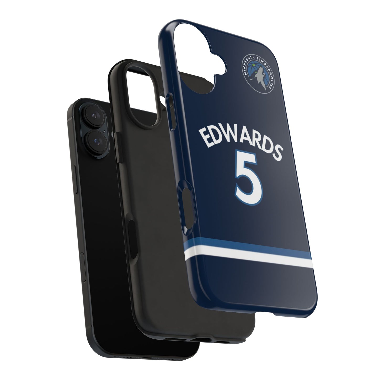 Anthony Edwards, Minnesota Timberwolves – Basketball iPhone and Samsung Case