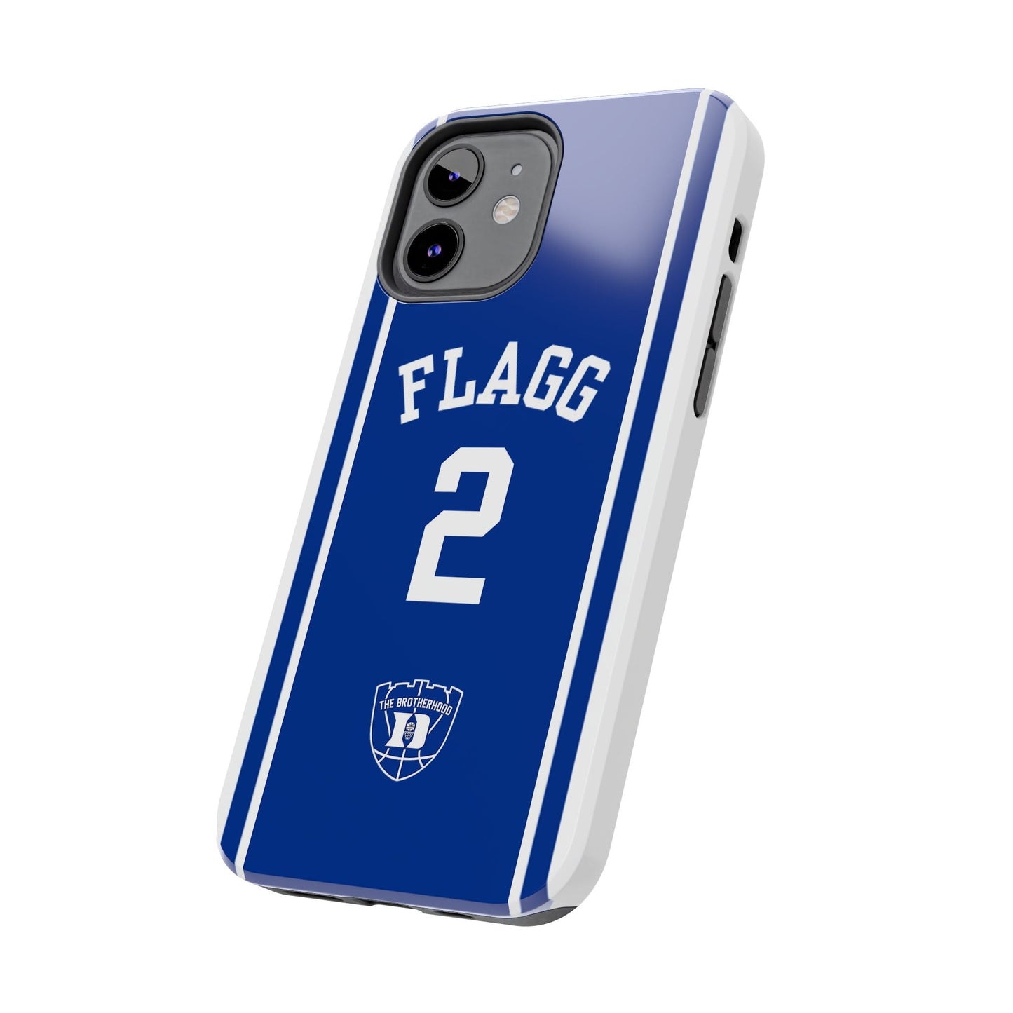 Cooper Flagg March Madness case with custom graphics for NCAA fans.