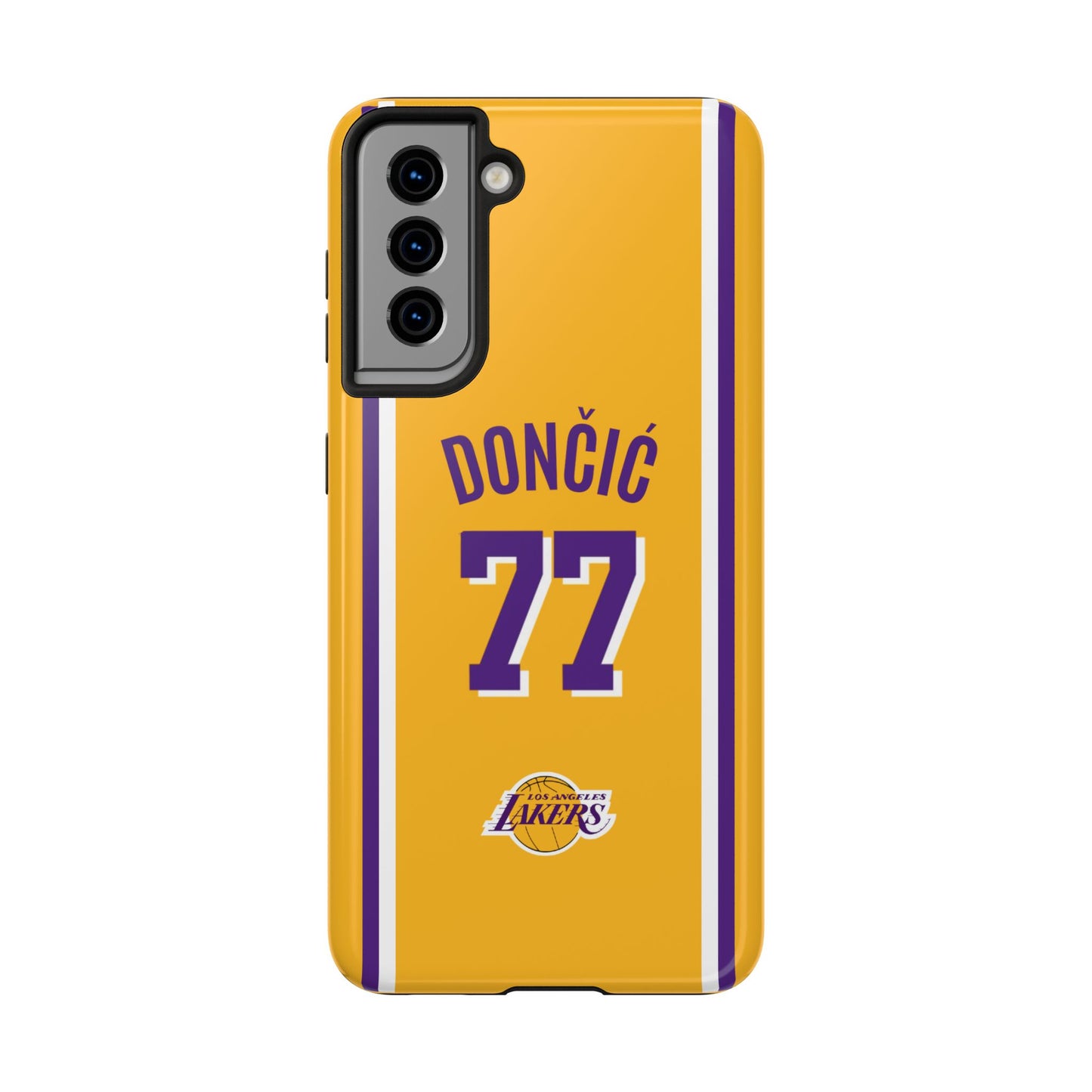 Luka Dončić, Los Angeles Lakers – Hollywood Magic Basketball iPhone and Samsung Case