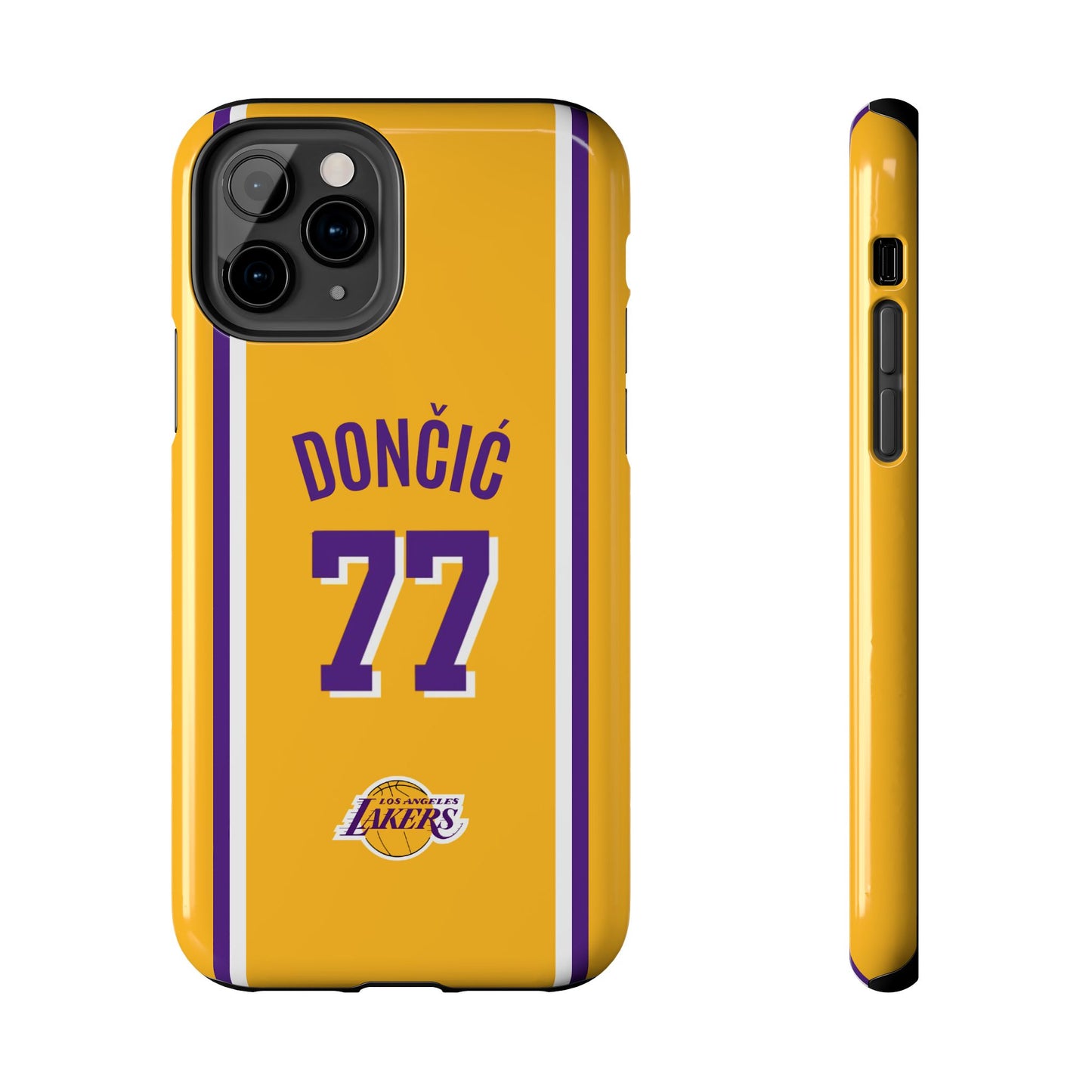 Luka Dončić, Los Angeles Lakers – Hollywood Magic Basketball iPhone and Samsung Case