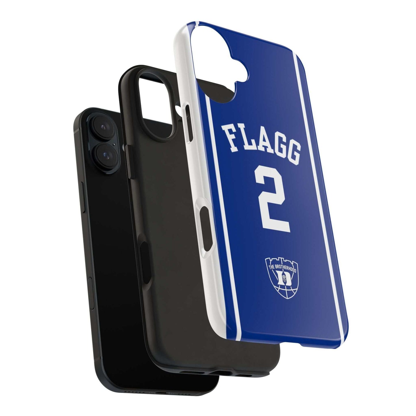 Celebrate your love for NCAA basketball with this Cooper Flagg phone case.