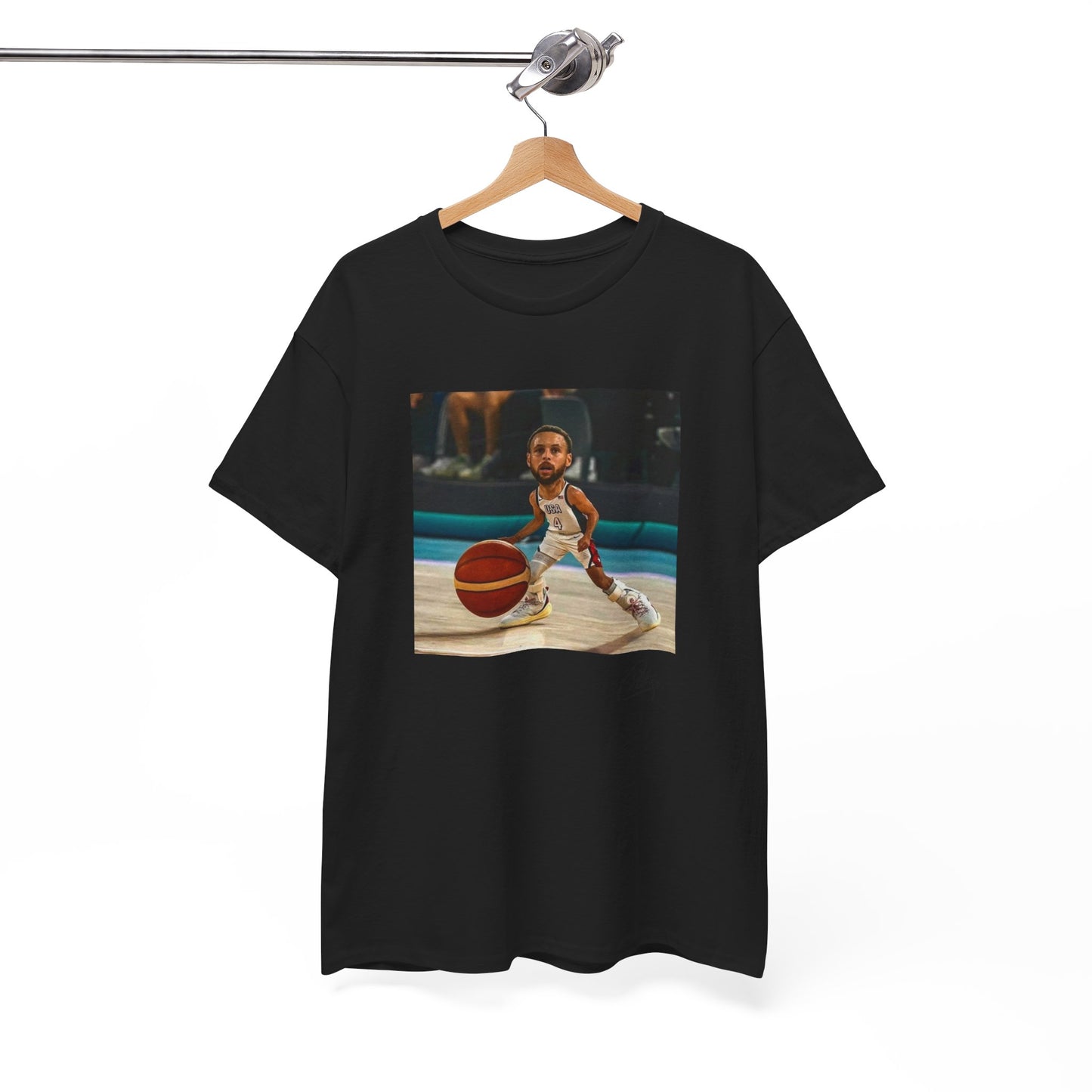 Stephen Curry Box Graphic Tee - NBA Basketball Fan Apparel
