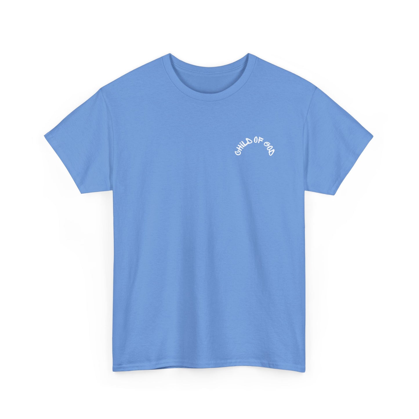 Child of God T-Shirt - Christian Graphic Tee with Galatians 3:26 Bible Verse - Faith-Based Apparel for Men and Women