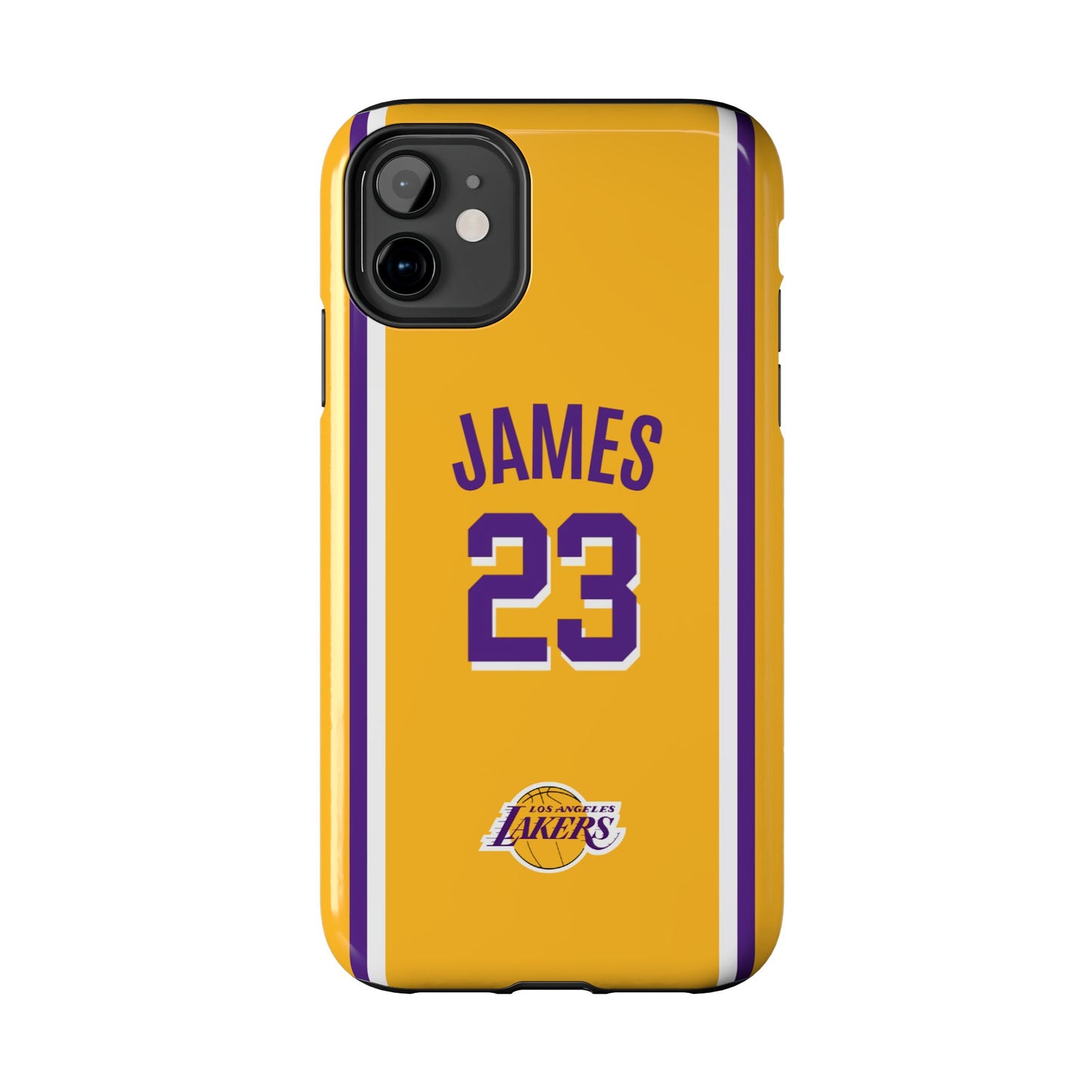 LeBron James, Los Angeles Lakers – King’s Legacy Basketball iPhone and Samsung Case