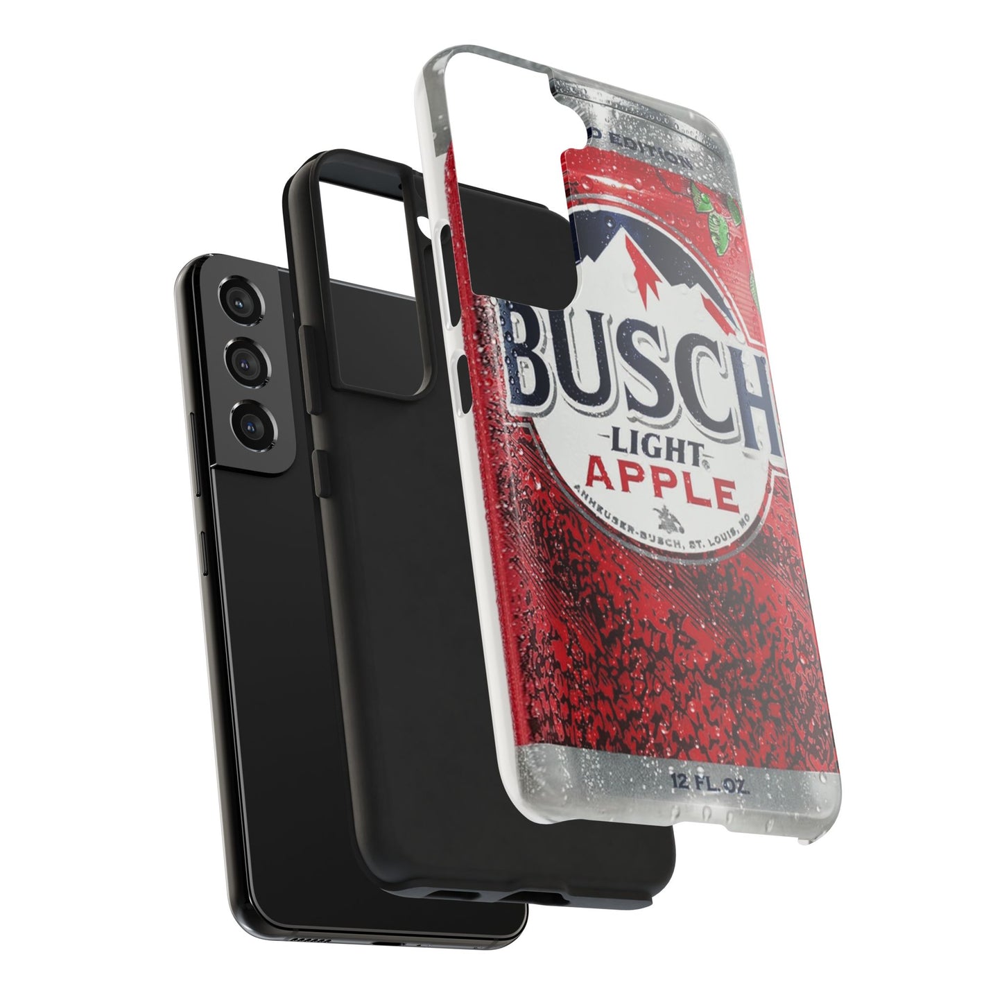 Busch Light Apple Bapple Vibes Phone Case – Funny Apple-Inspired Design, Slim Protective Cover for iPhone & Samsung, Crisp Limited Edition Aesthetic