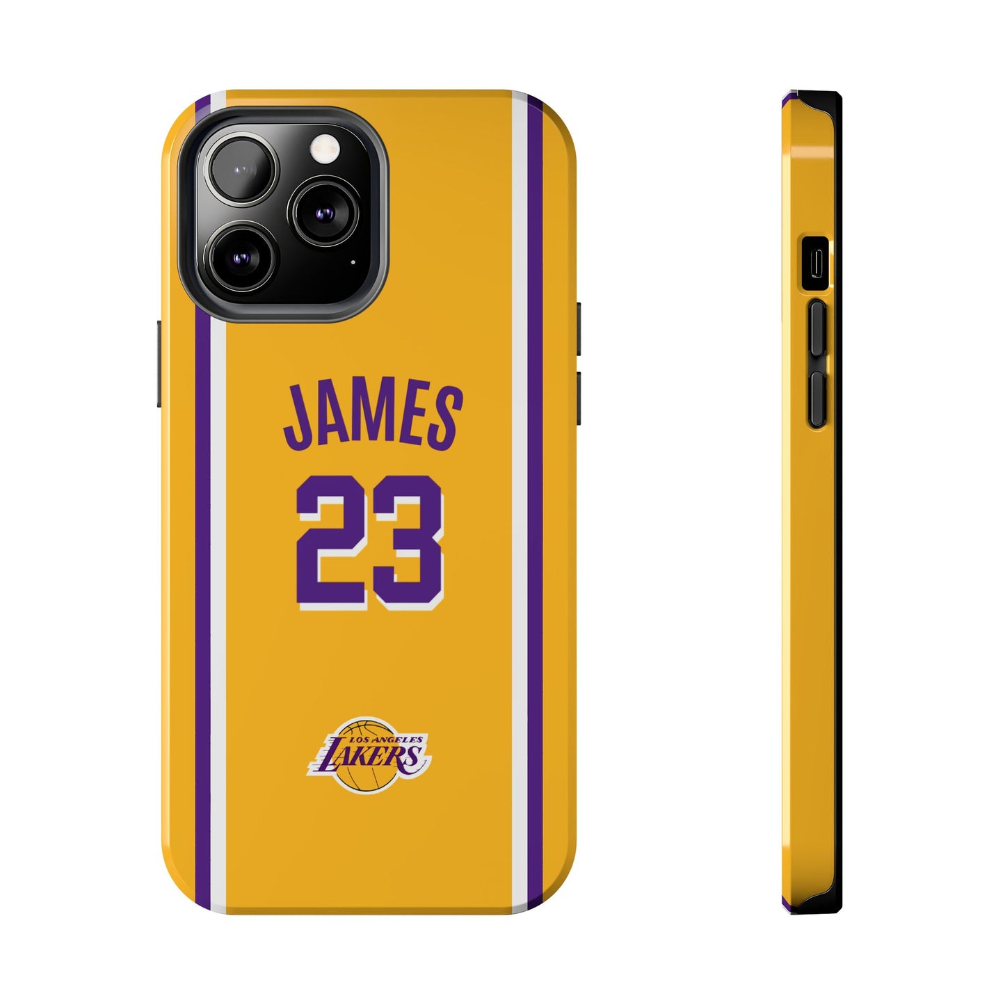 LeBron James, Los Angeles Lakers – King’s Legacy Basketball iPhone and Samsung Case