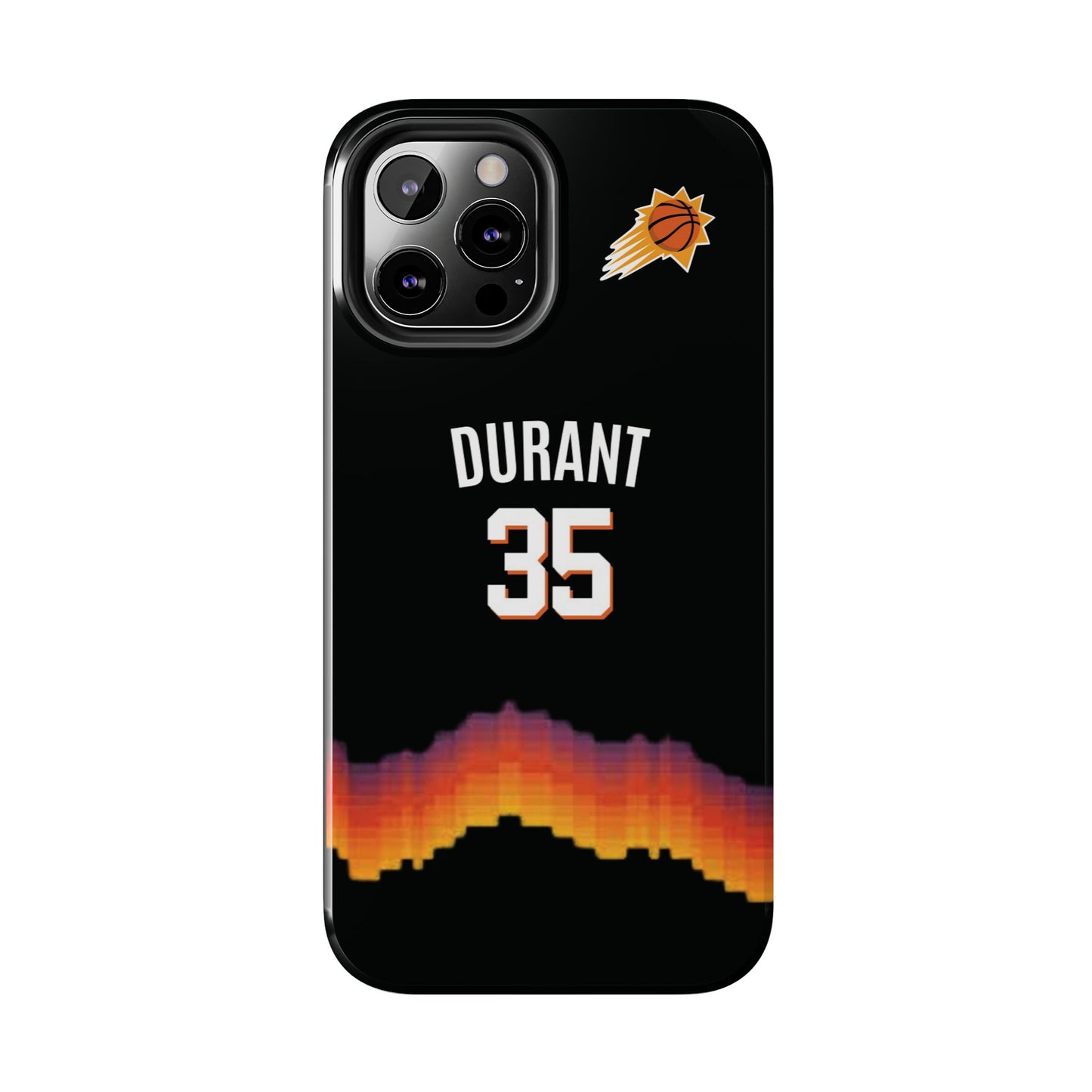 Kevin Durant, Phoenix Suns – Slim Reaper Basketball iPhone and Samsung Case Black