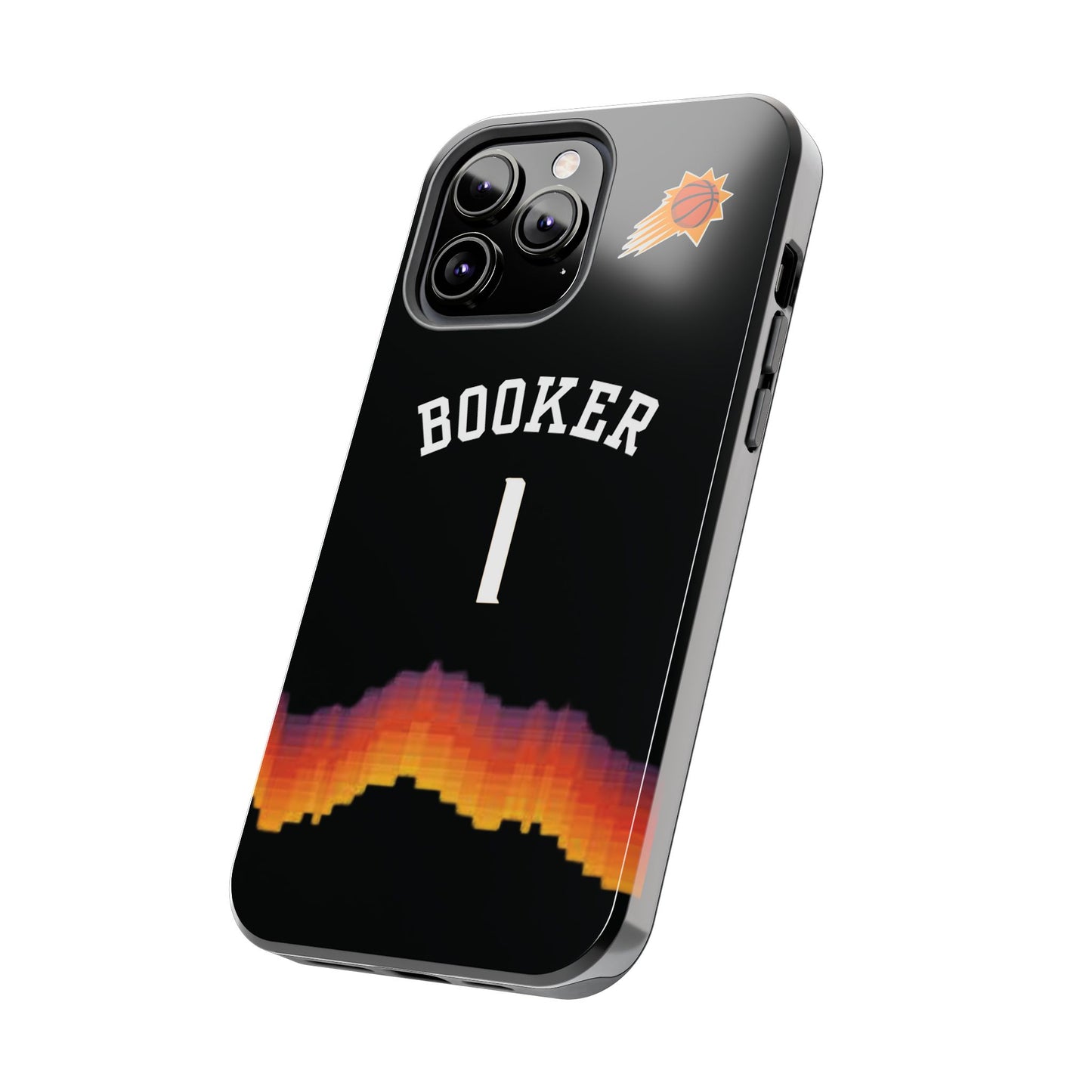 Devin Booker Phoenix Suns – Basketball iPhone and Samsung Case Black