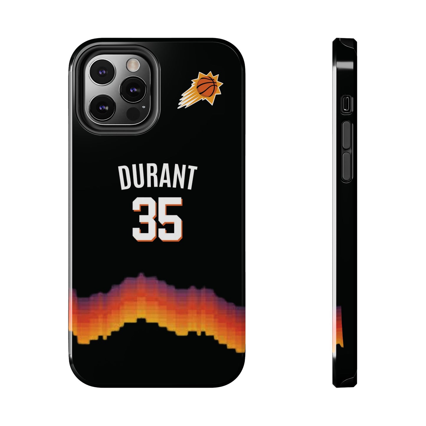 Kevin Durant, Phoenix Suns – Slim Reaper Basketball iPhone and Samsung Case Black