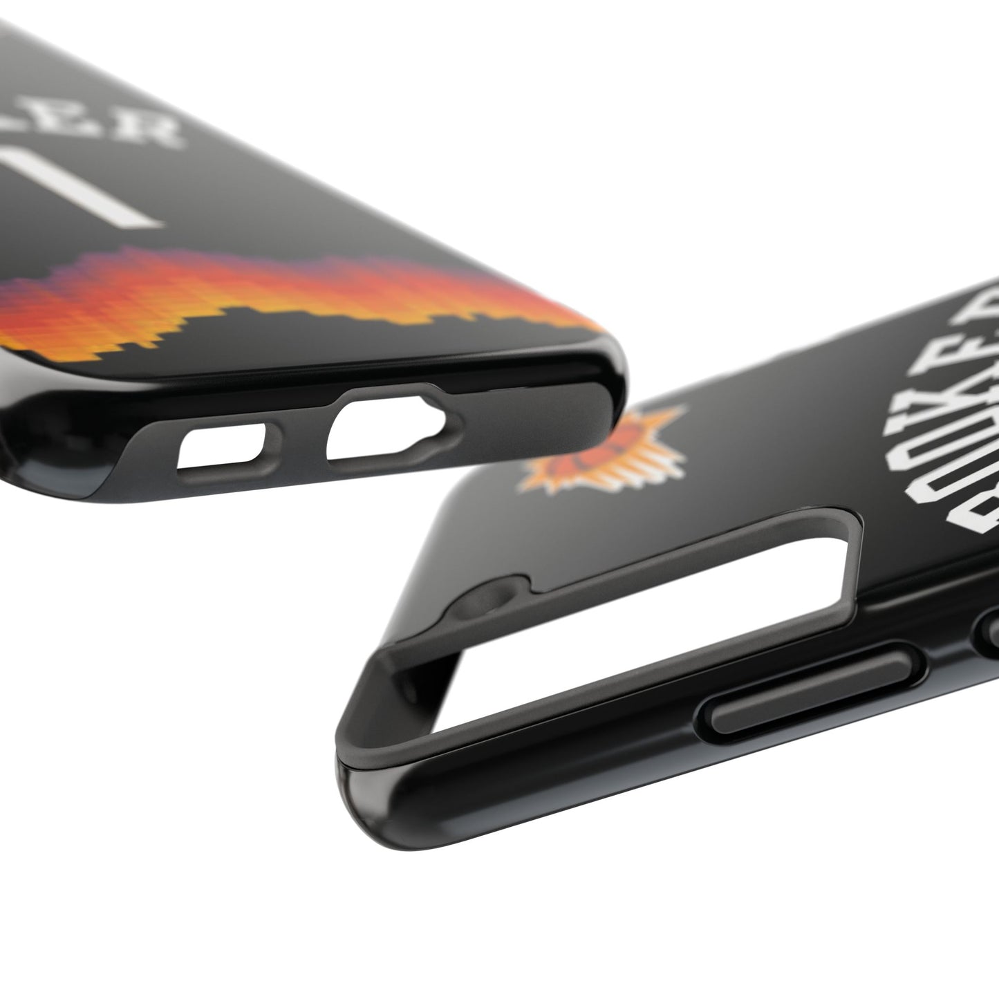 Devin Booker Phoenix Suns – Basketball iPhone and Samsung Case Black