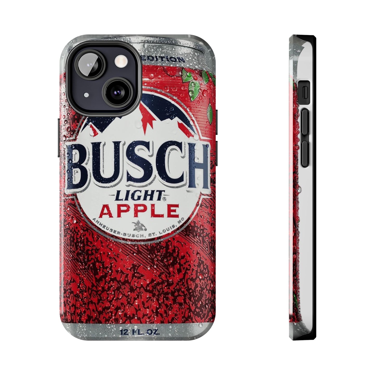 Busch Light Apple Bapple Vibes Phone Case – Funny Apple-Inspired Design, Slim Protective Cover for iPhone & Samsung, Crisp Limited Edition Aesthetic