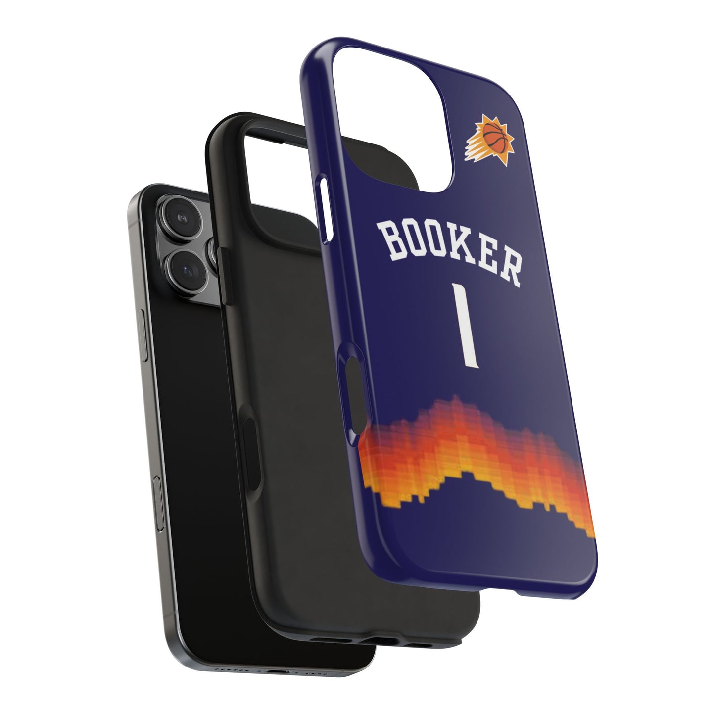 Devin Booker Phoenix Suns – Basketball iPhone and Samsung Case Purple