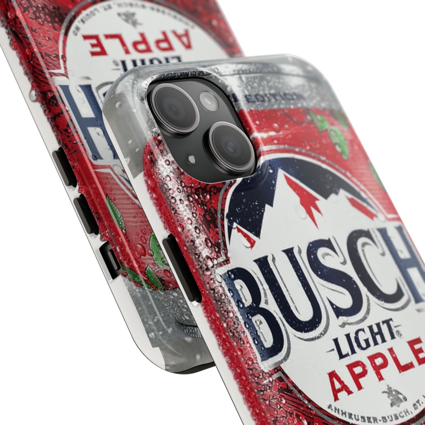 Busch Light Apple Bapple Vibes Phone Case – Funny Apple-Inspired Design, Slim Protective Cover for iPhone & Samsung, Crisp Limited Edition Aesthetic
