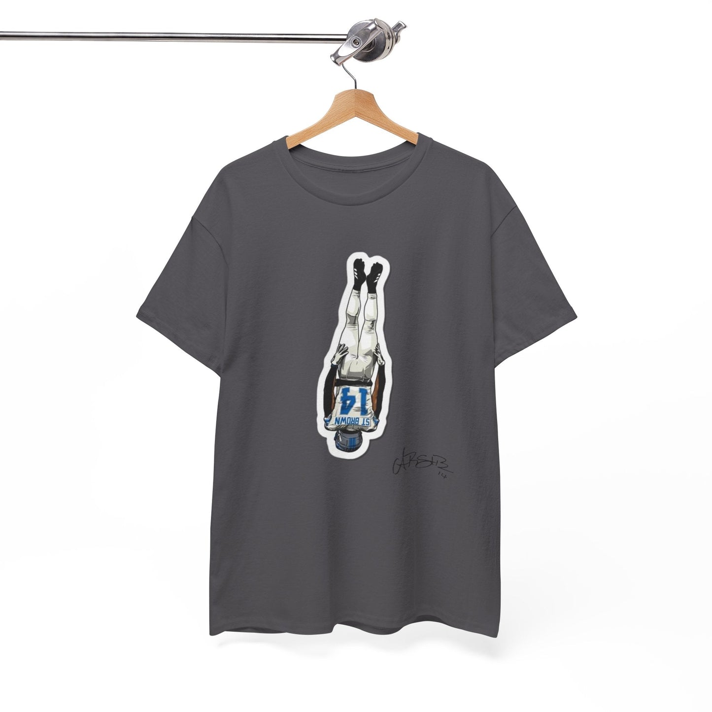 Limited edition Amon-Ra St. Brown shirt for loyal Detroit Lions followers