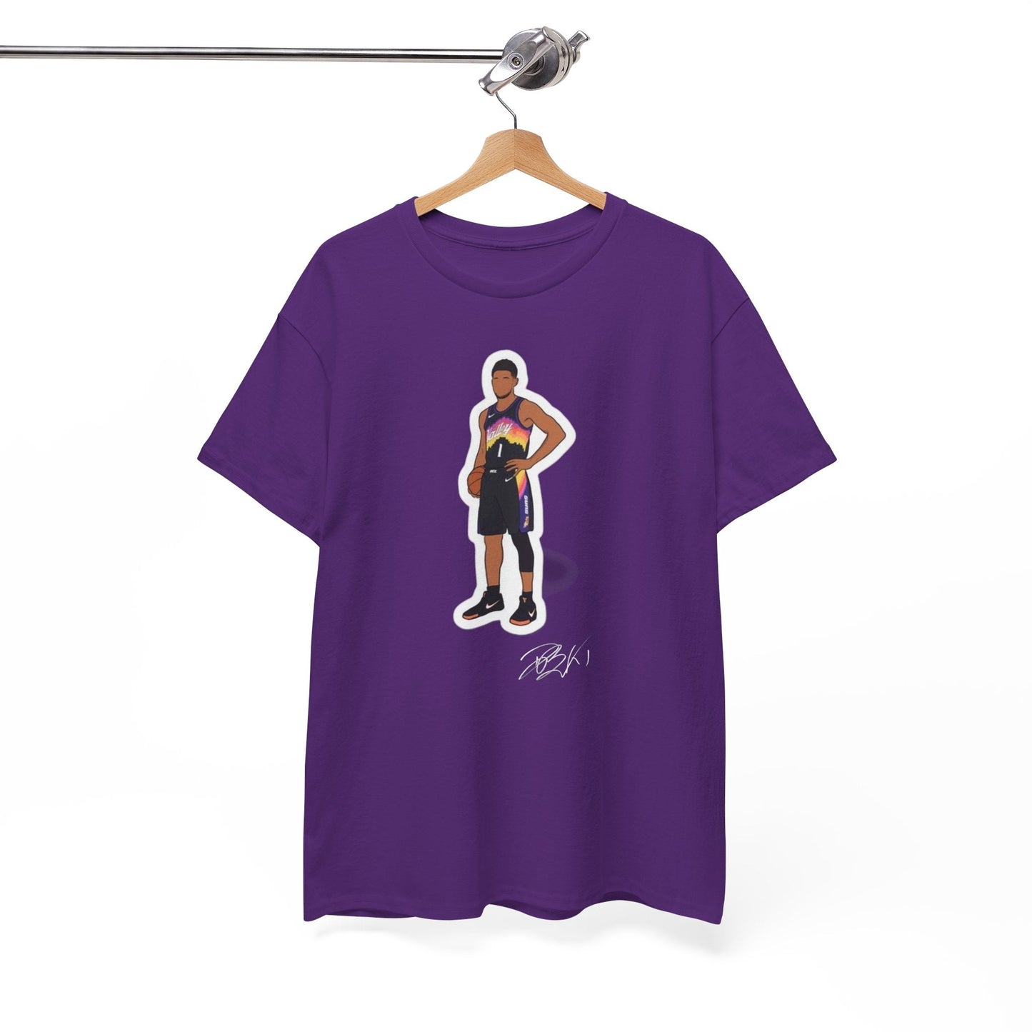 Devin Booker Phoenix Suns Graphic Tee Shirt - NBA Basketball
