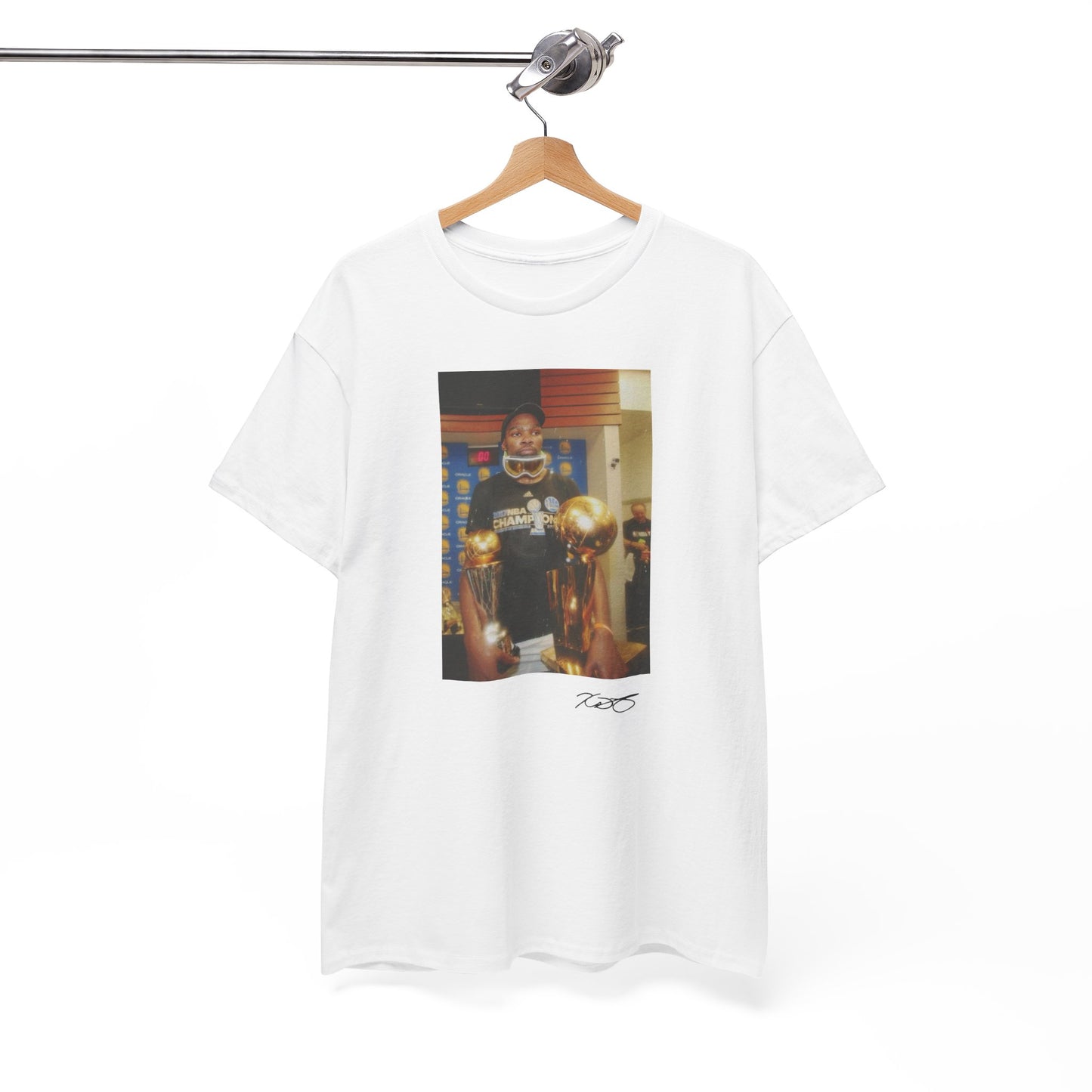 Kevin Durant Championship Graphic T-Shirt - NBA Basketball Fan Apparel