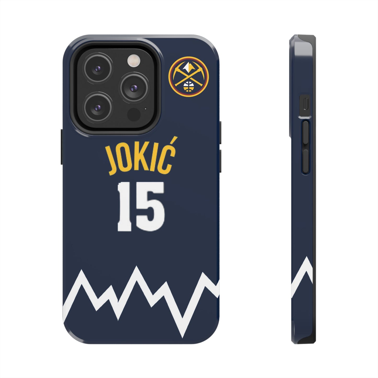 Nikola Jokić, Denver Nuggets – Joker Basketball iPhone and Samsung Case