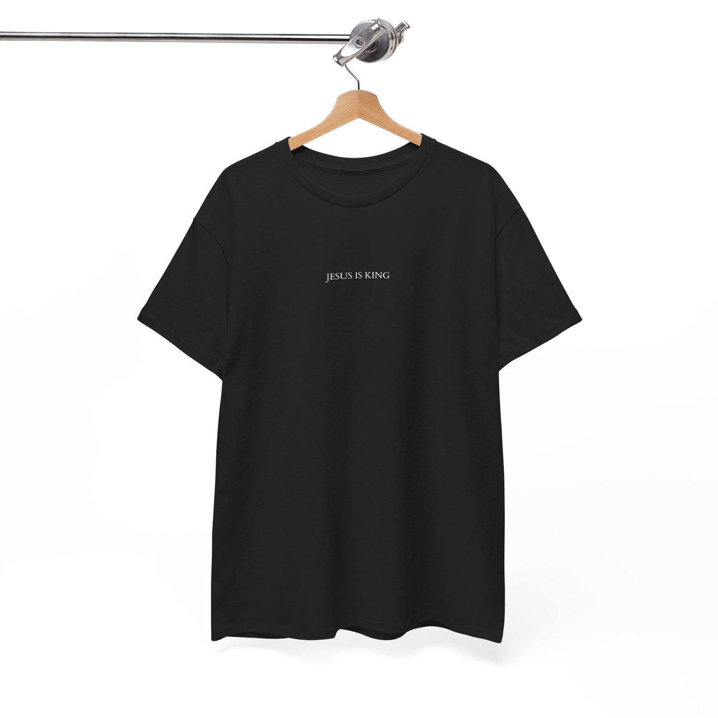 Jesus is King - Faith Cotton Tee