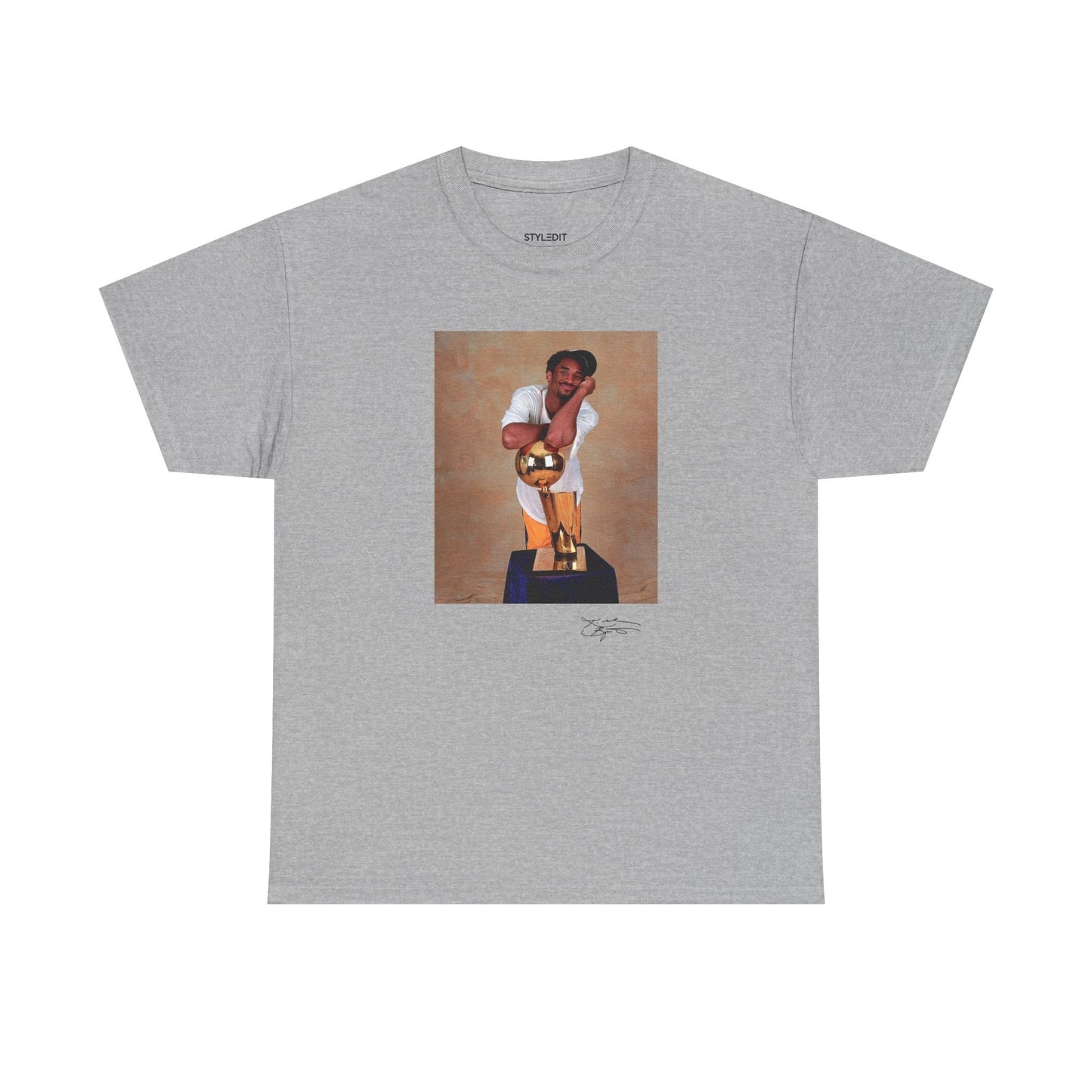 Kobe Bryant Graphic Tee Shirt - NBA Basketball Icon Fan Apparel