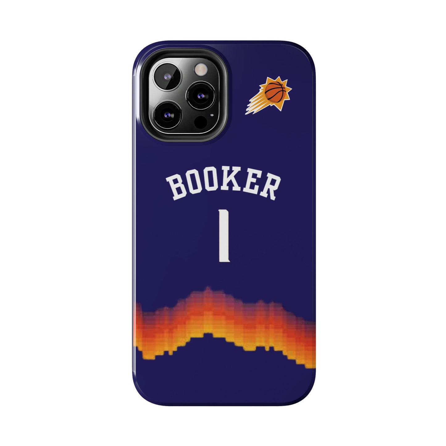 Devin Booker Phoenix Suns – Basketball iPhone and Samsung Case Purple