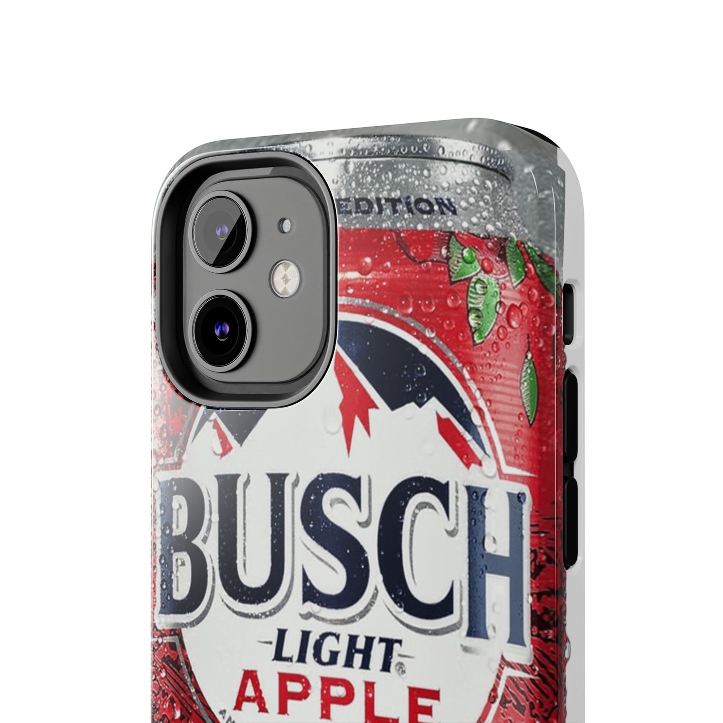 Busch Light Apple Bapple Vibes Phone Case – Funny Apple-Inspired Design, Slim Protective Cover for iPhone & Samsung, Crisp Limited Edition Aesthetic