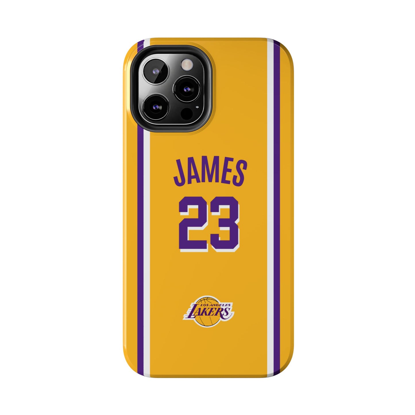LeBron James, Los Angeles Lakers – King’s Legacy Basketball iPhone and Samsung Case