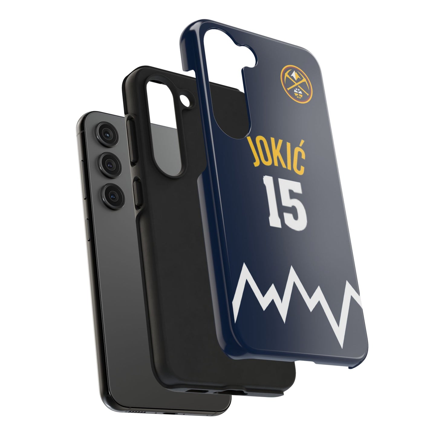 Nikola Jokić, Denver Nuggets – Joker Basketball iPhone and Samsung Case