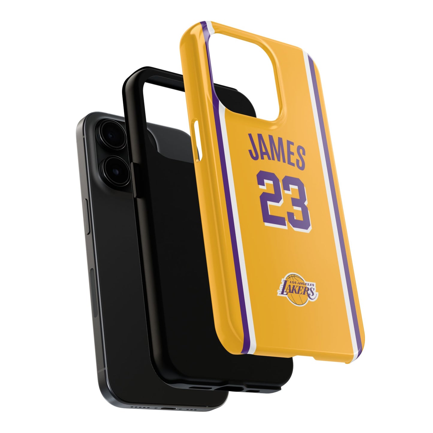 LeBron James, Los Angeles Lakers – King’s Legacy Basketball iPhone and Samsung Case
