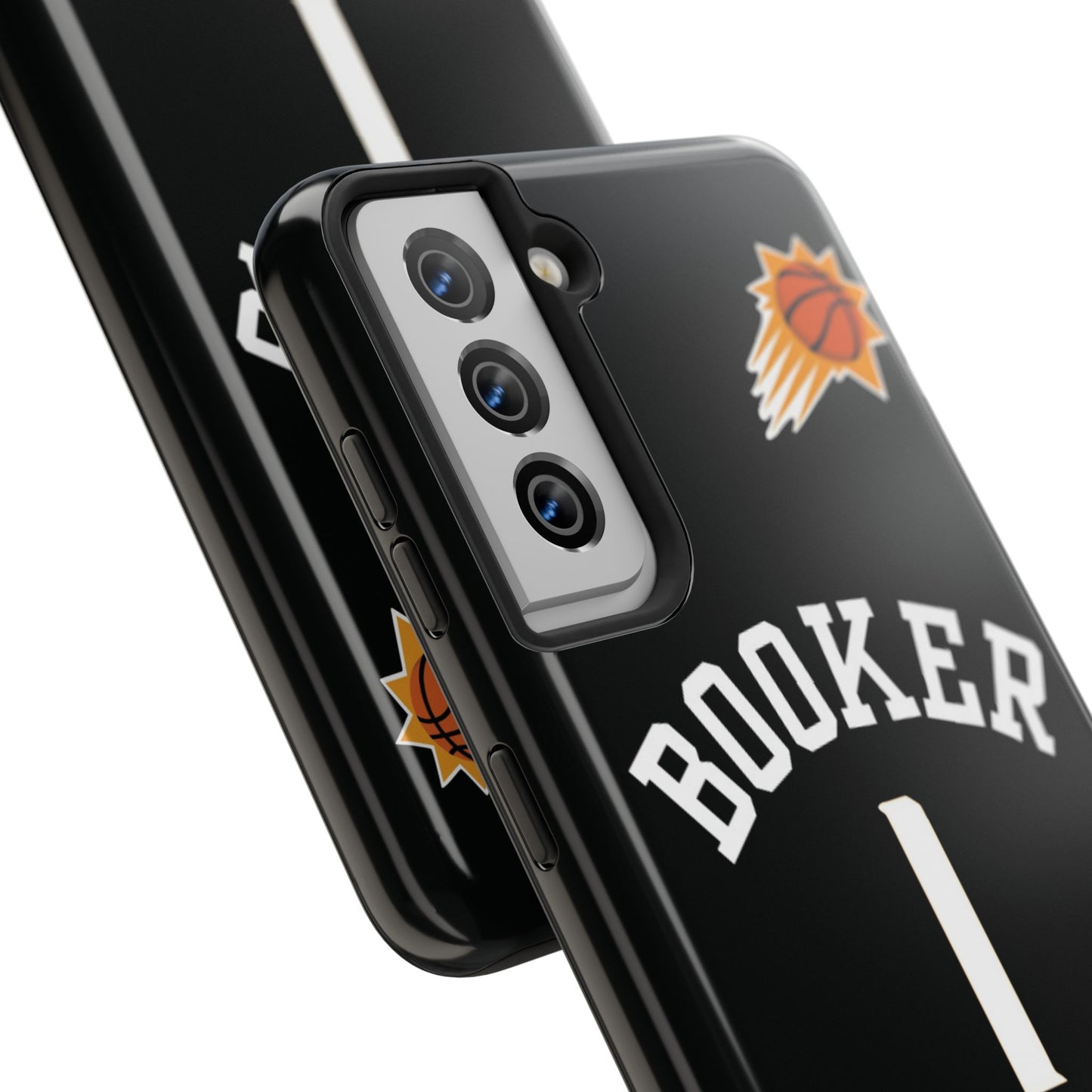 Devin Booker Phoenix Suns – Basketball iPhone and Samsung Case Black